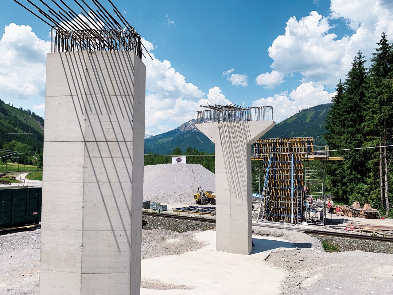 Brückenbau, Frauenberg - Construcția de drumuri & poduri Brückenbau, Frauenberg - Construcția de drumuri & poduri