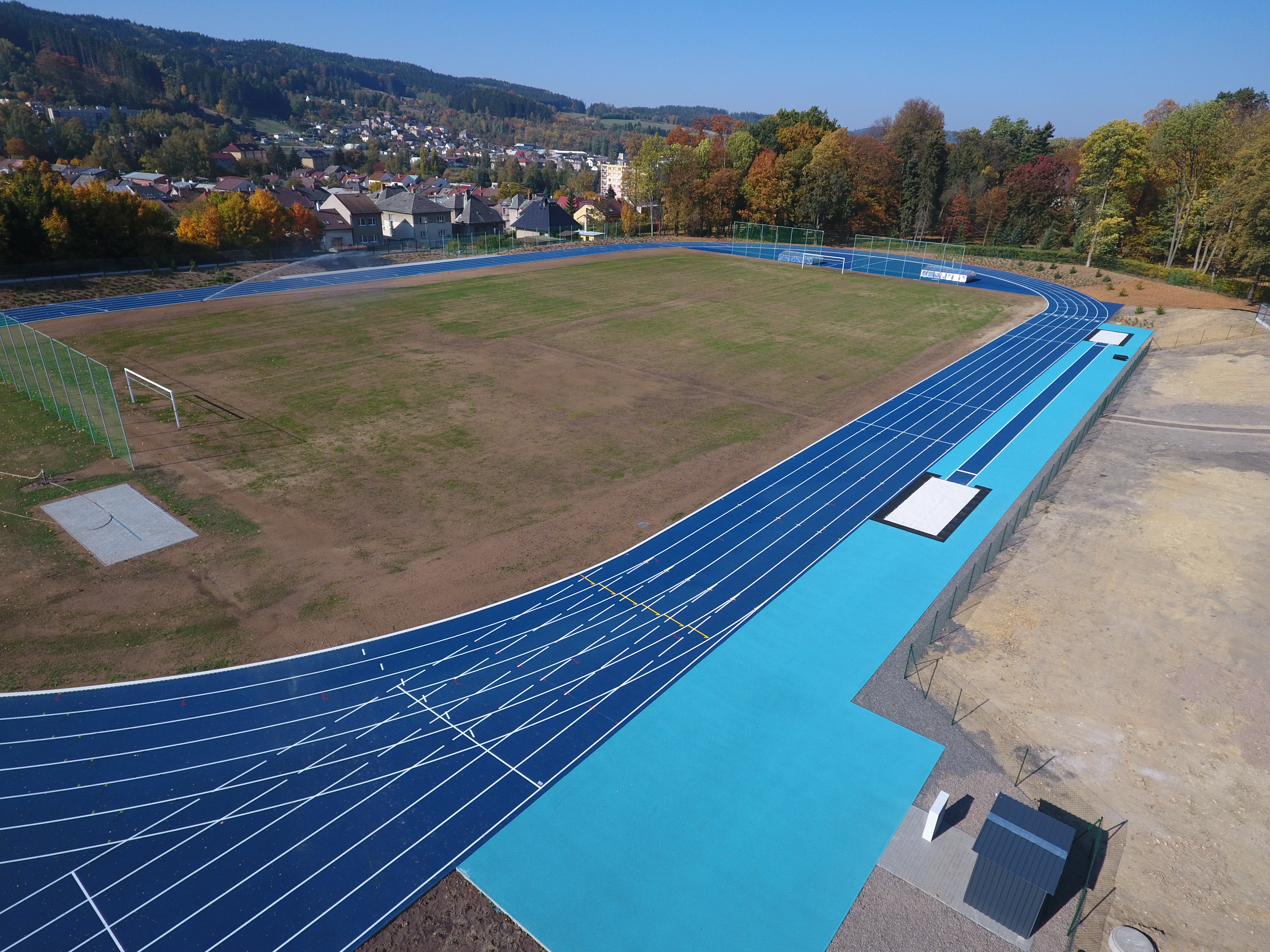 Česká Třebová – atletický stadion Na Skalce - Competență de specialitate