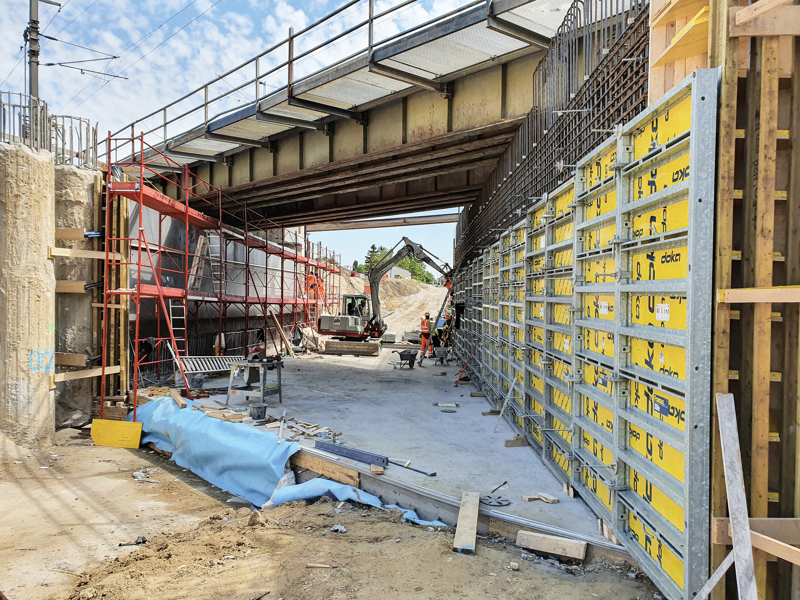 Unterführung, Lanzendorf - Construcții civile