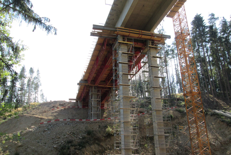 Umfahrung Zwettel - Construcția de drumuri & poduri