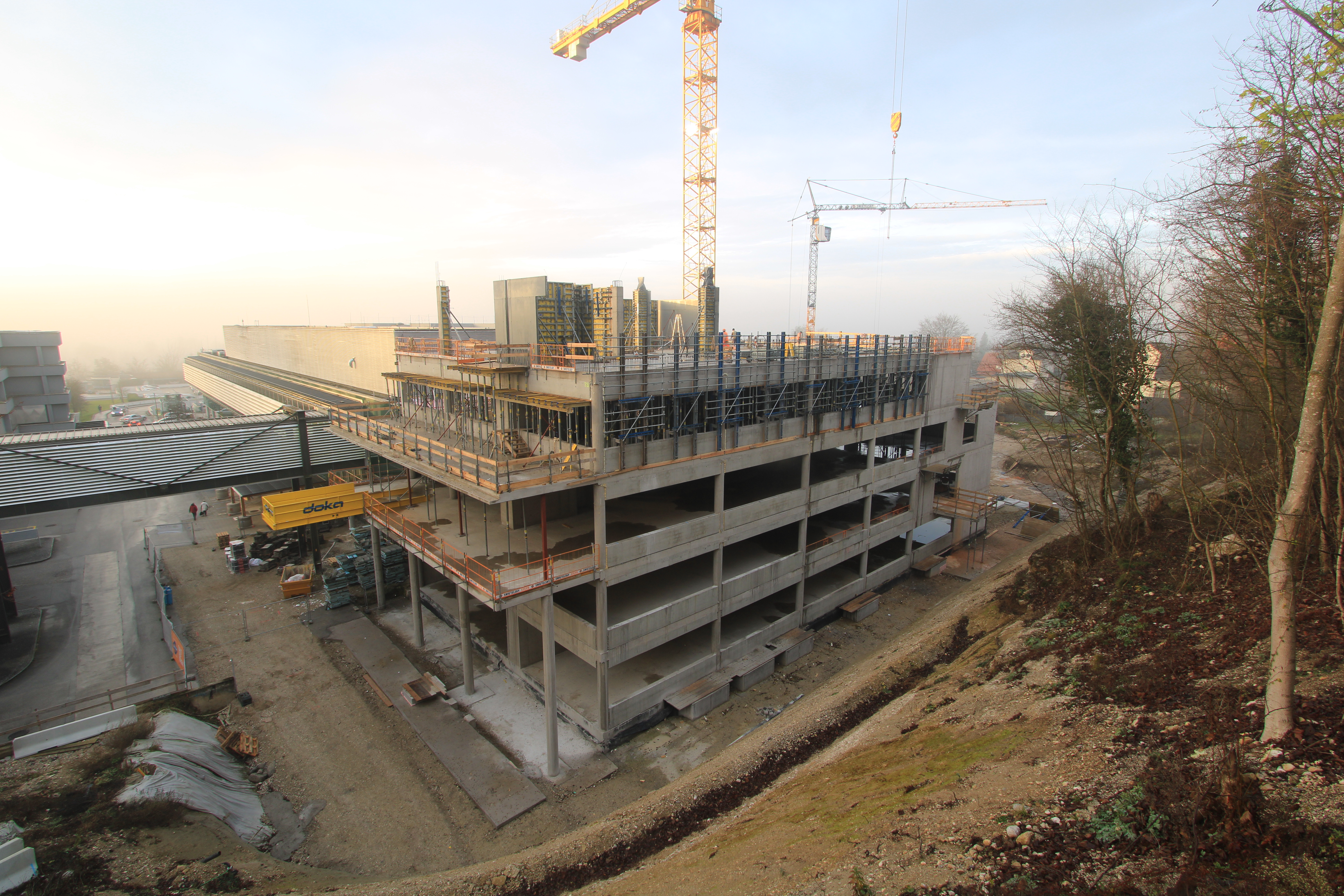 ARGE PEK Steyr Ausbau Haus 1 - Construcții industriale