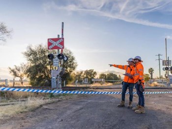 Rail Safety Week: Swietelsky stands by program - AU