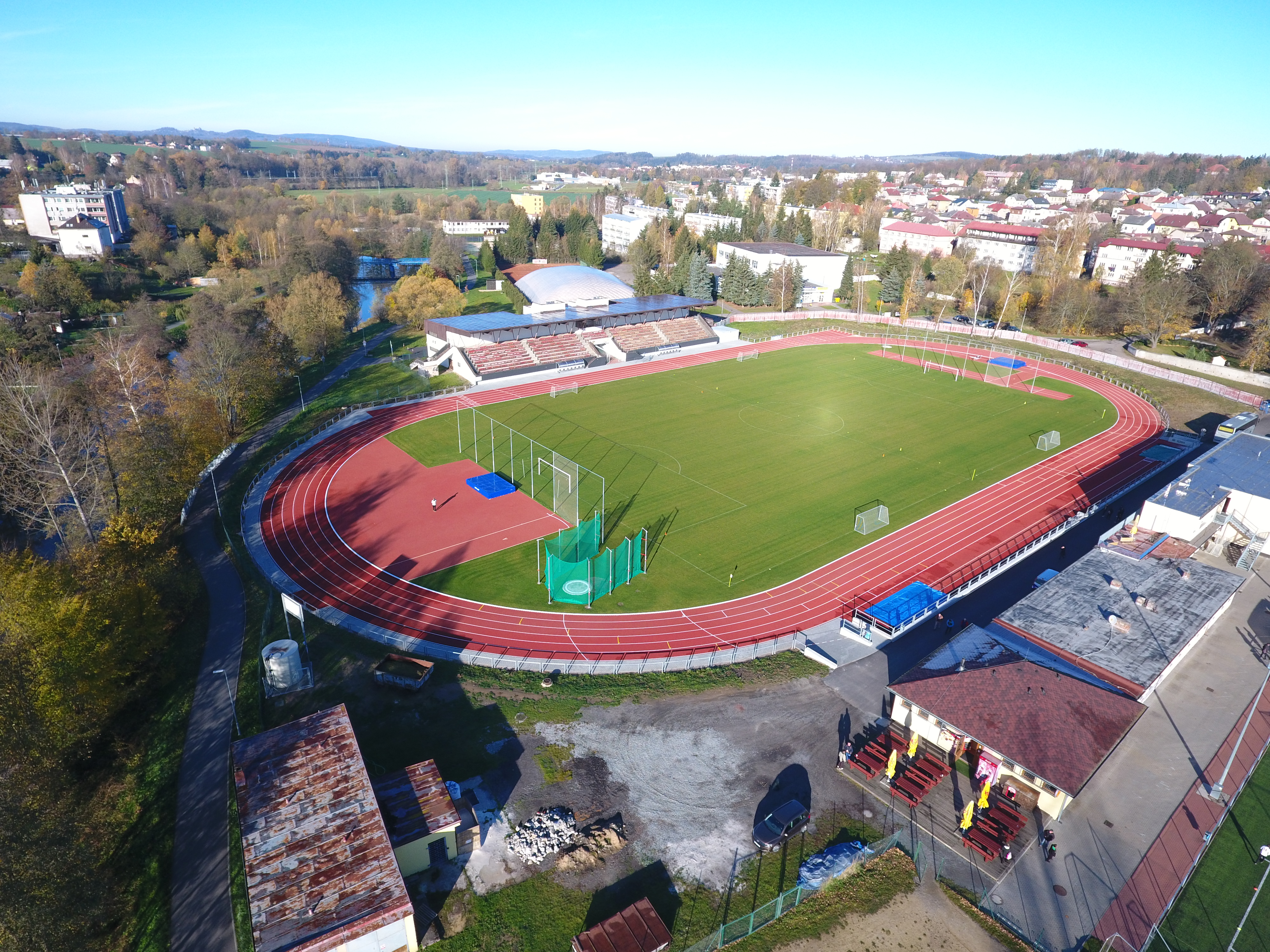 Havlíčkův Brod – sportovní areál Na Losích - Competență de specialitate