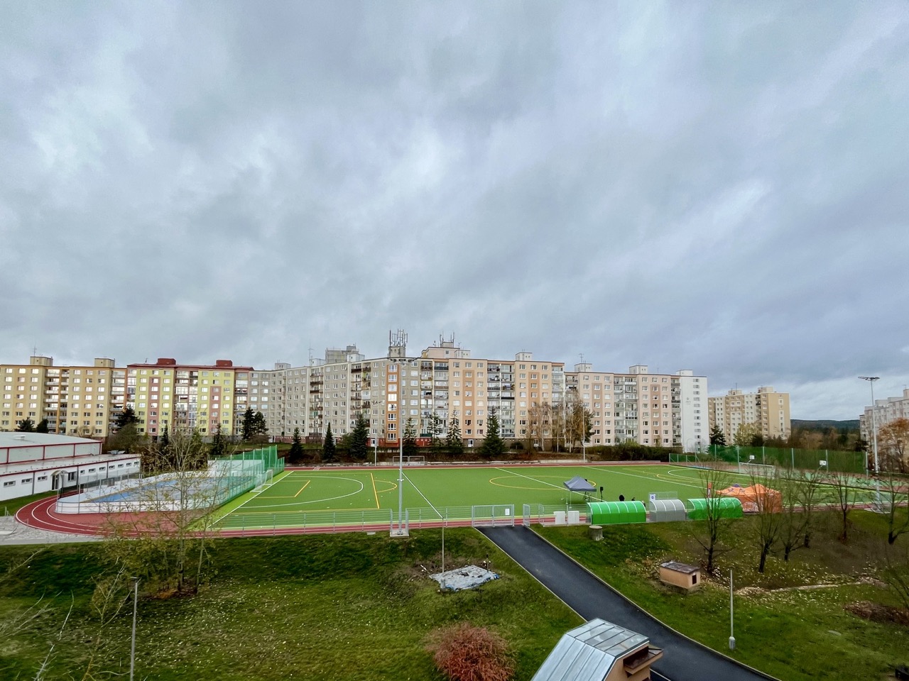 Rekonstrukce sportovního areálu ZŠ, ul. Kralovická, Plzeň - Competență de specialitate