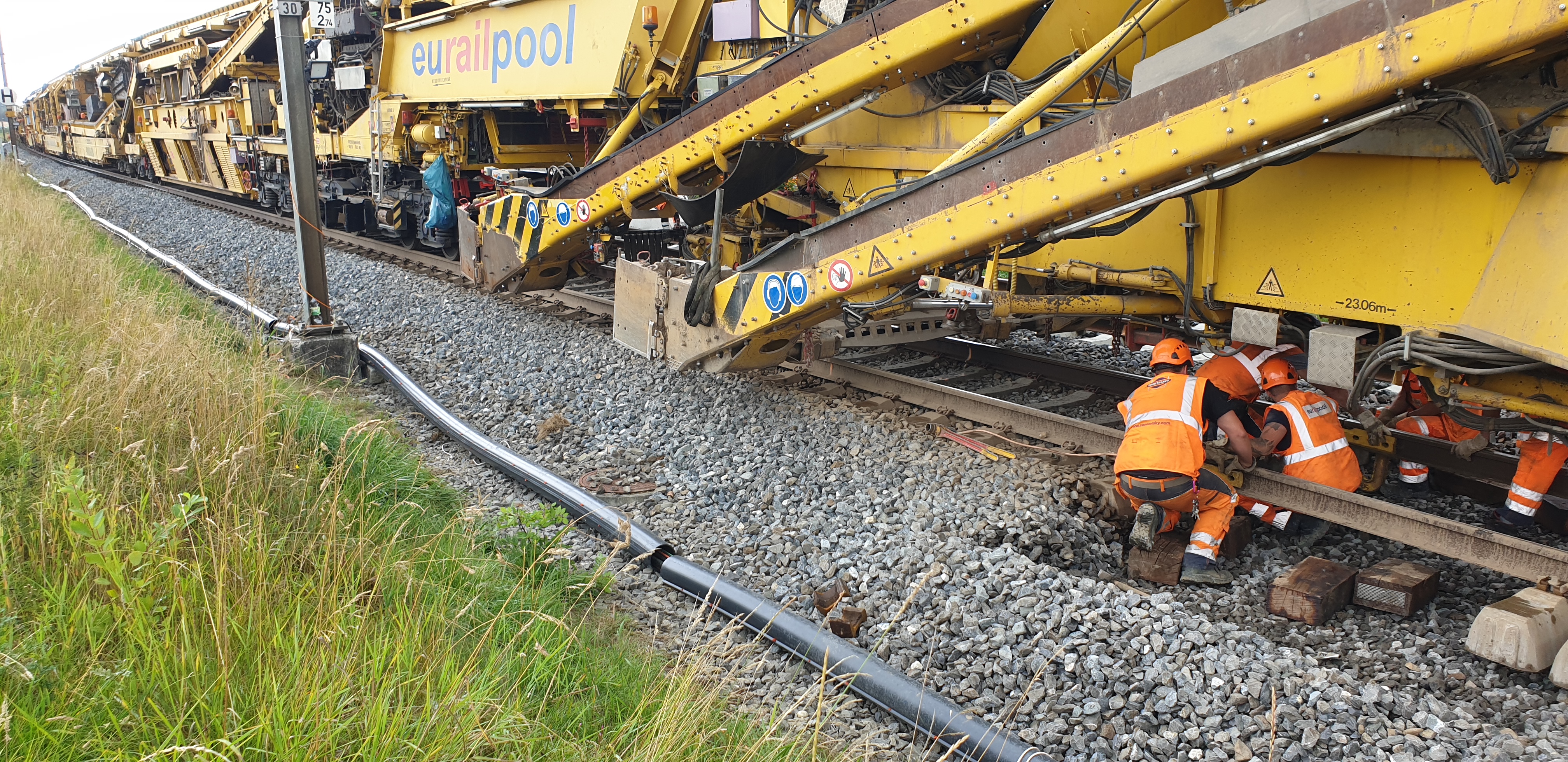 Fahrbahnerneuerung Sempach Sursee - Construcții feroviare