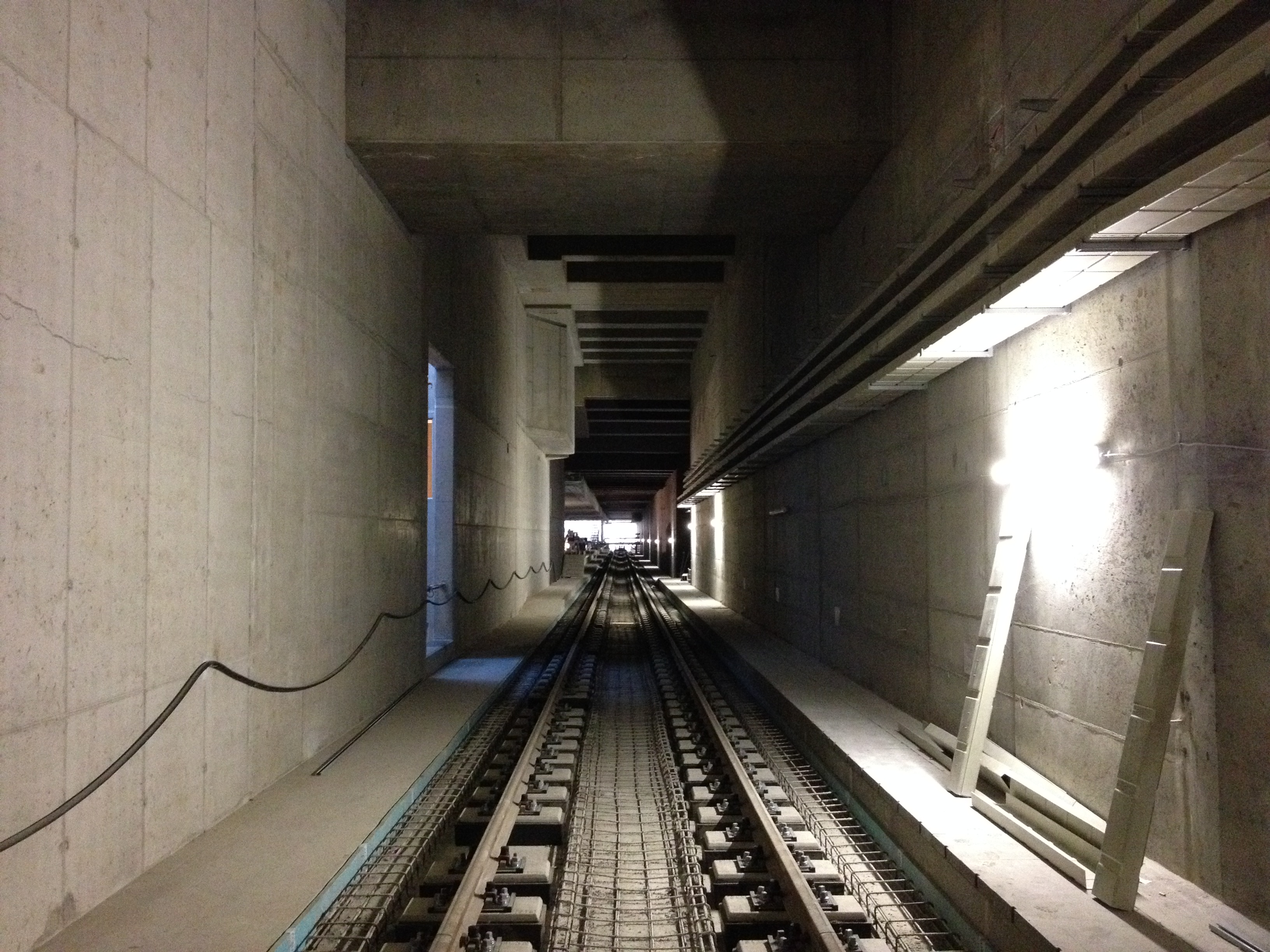 U-Bahn Wien - Baulos U1-8 Alaudagasse - Construcția de tunele