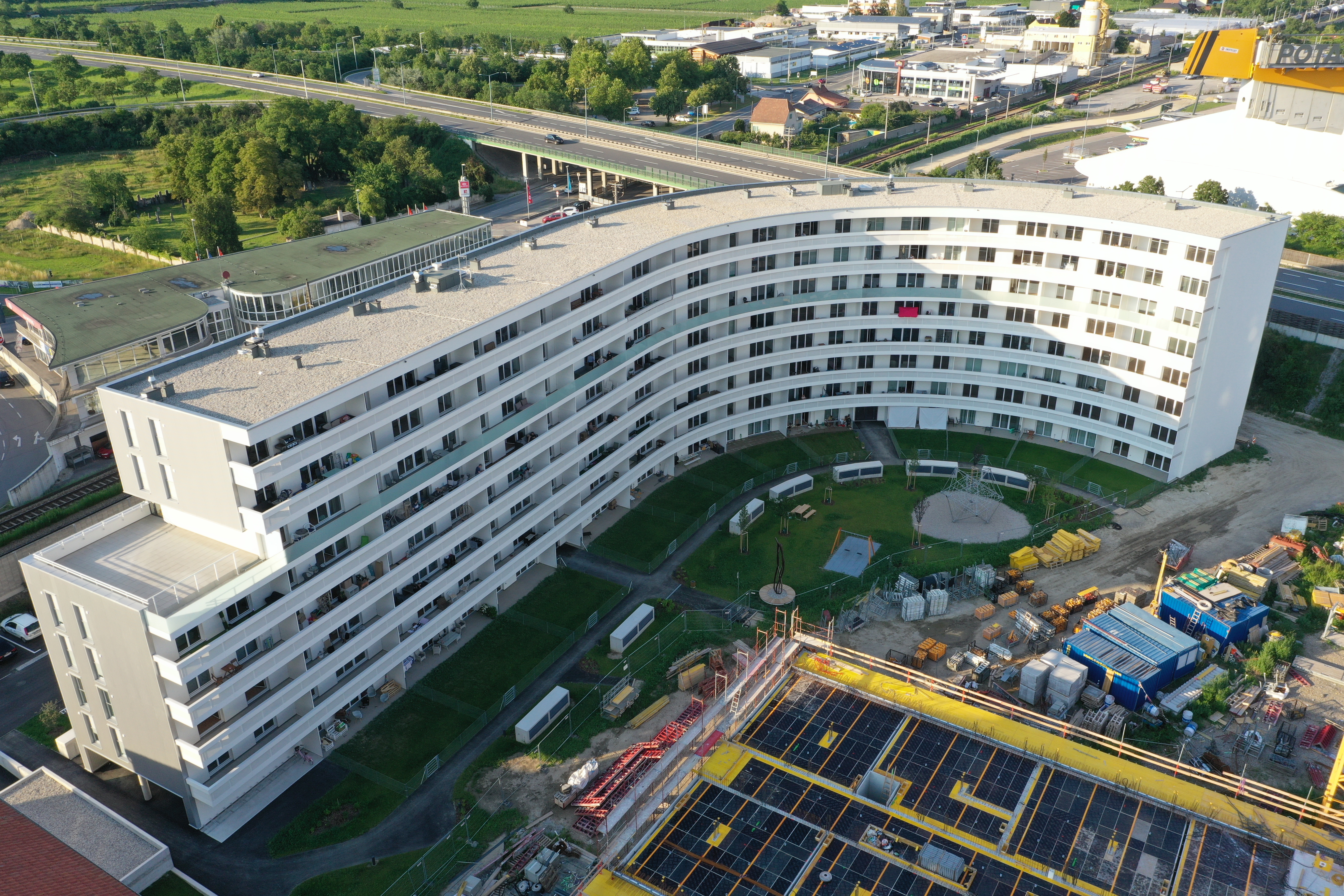 WHA - 3500 Krems - Construcții industriale