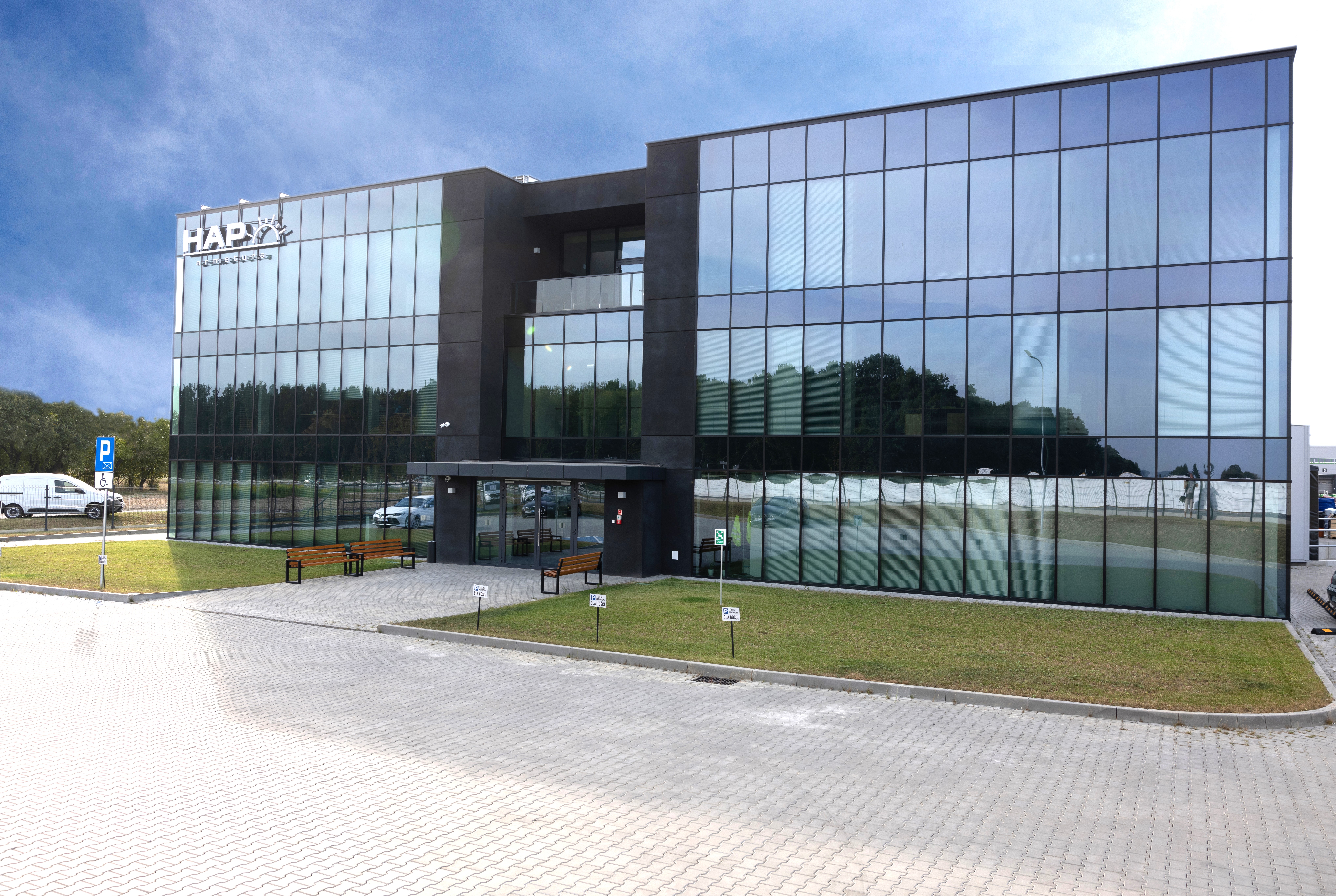 Budowa hali produkcyjno-magazynowej dla HAP Armatura Grupa SBS - Construcții industriale