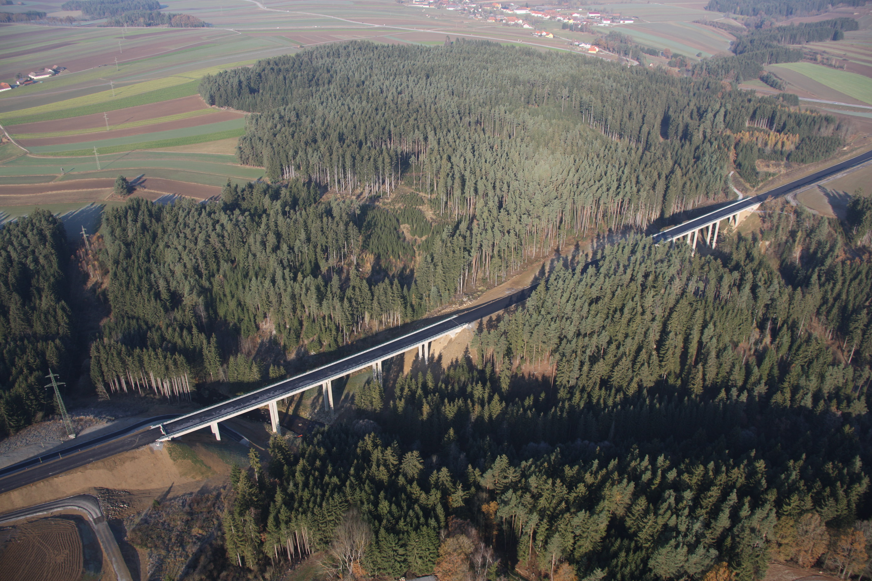 Umfahrung Zwettel - Construcția de drumuri & poduri