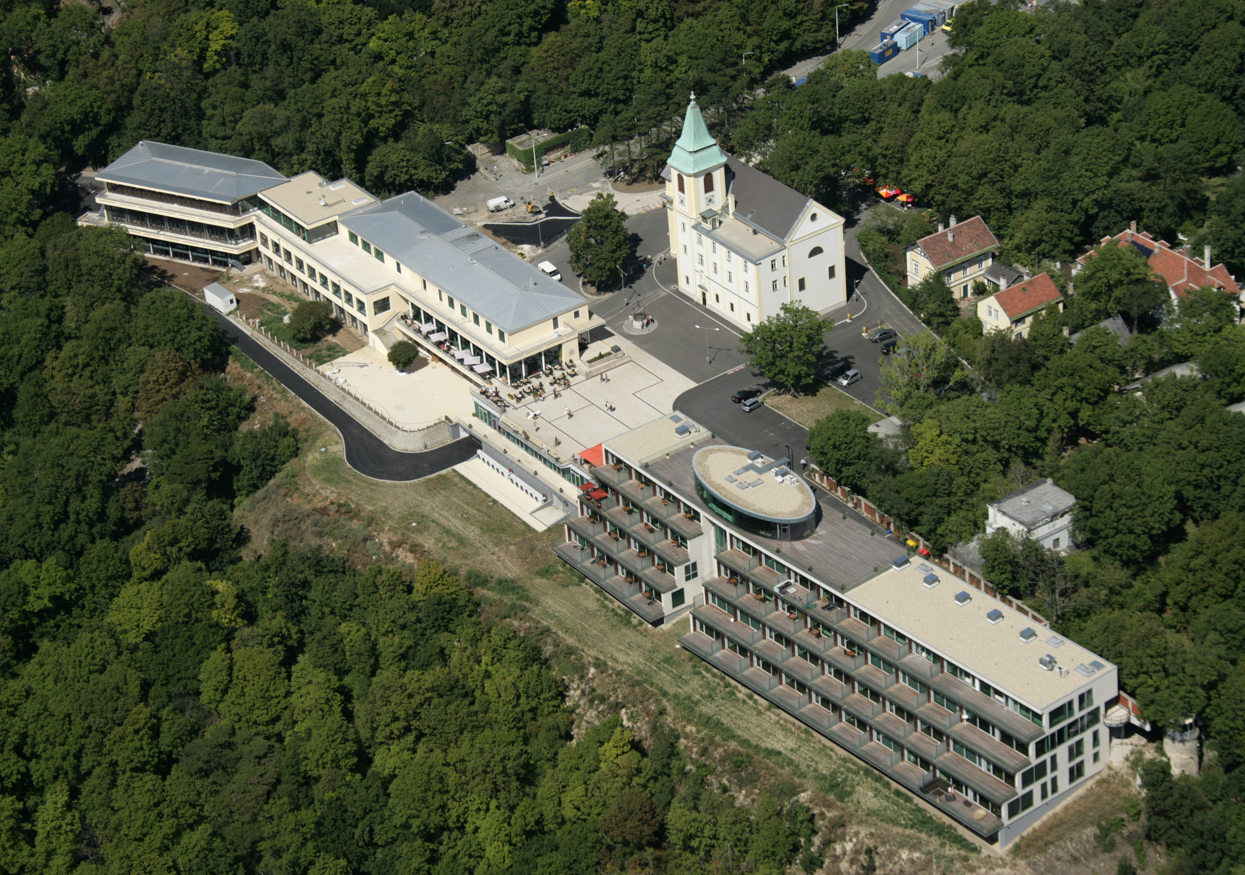 Hotel Kahlenberg - Construcții industriale