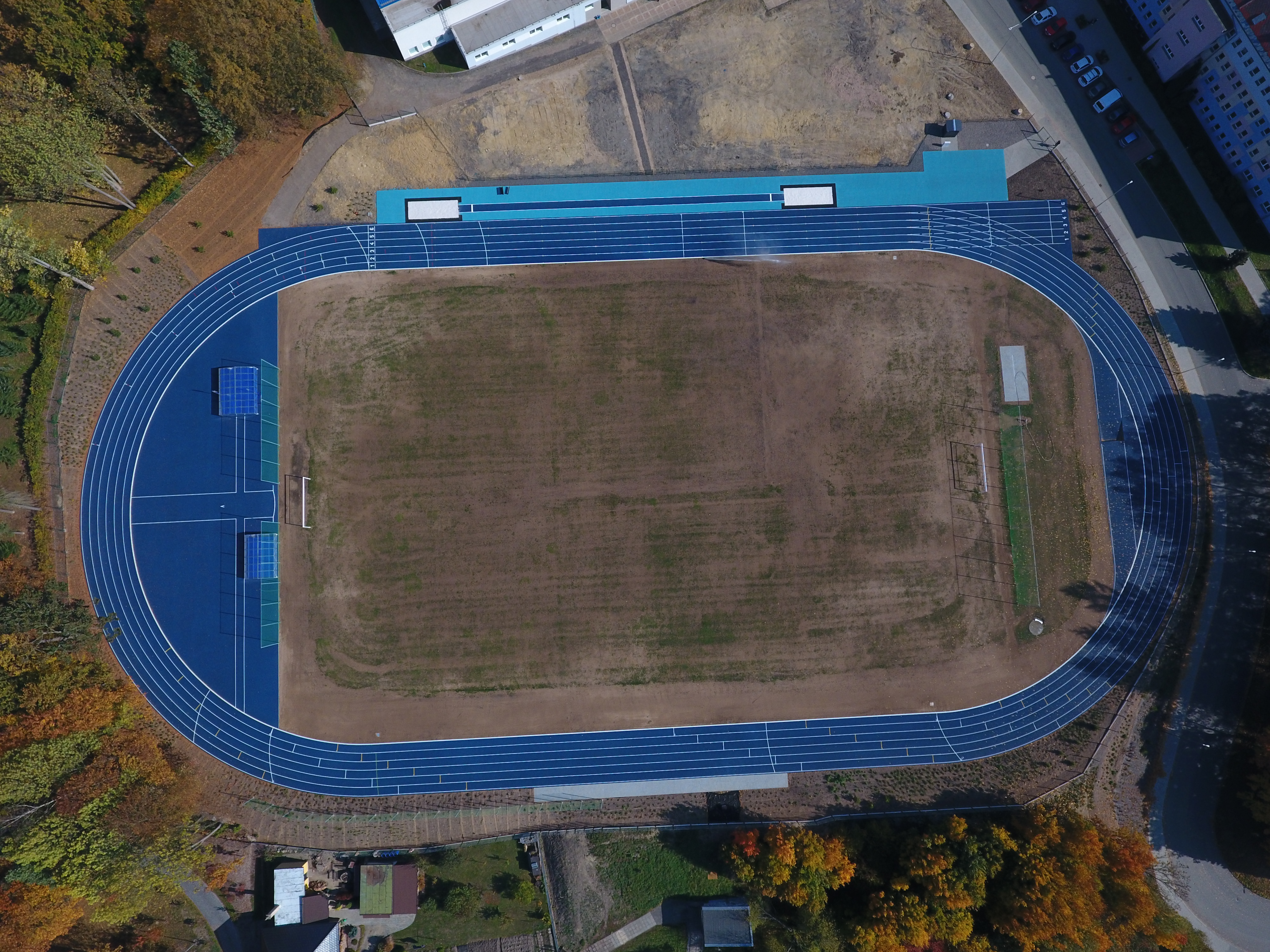 Česká Třebová – atletický stadion Na Skalce - Competență de specialitate