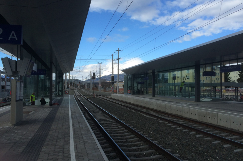 Umbau Bahnhof Neunkirchen - Construcții feroviare