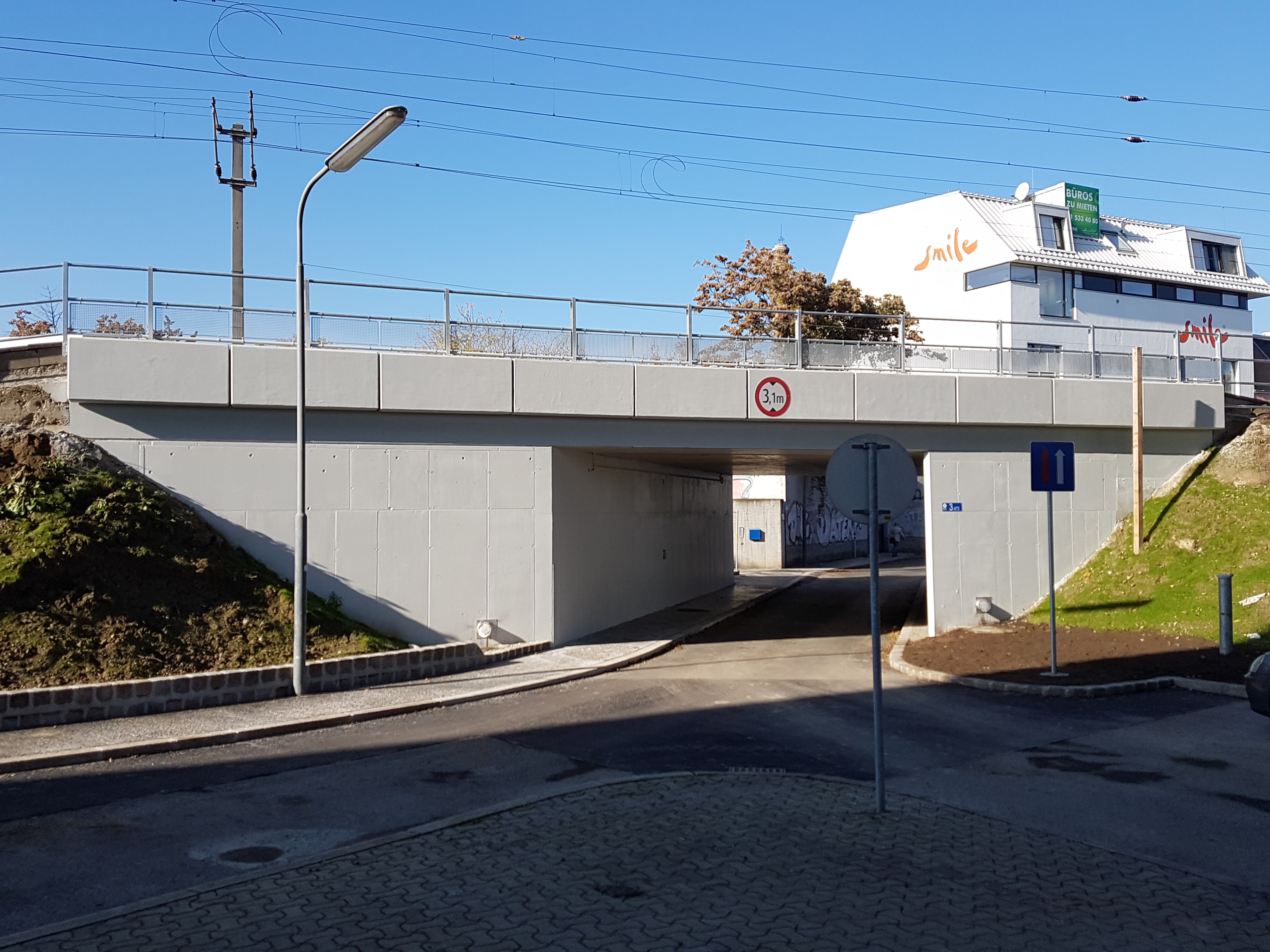 Durchlass Wien Nußdorf - Construcția de drumuri & poduri