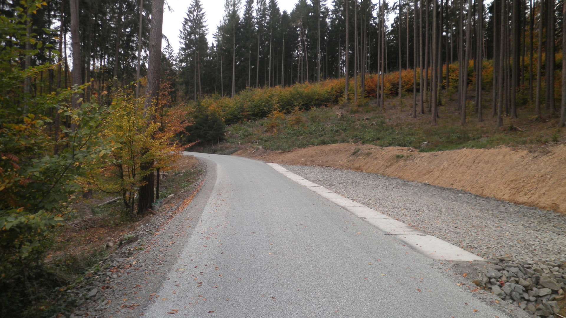 Jedovnice – oprava části cyklostezky č. 507 – Šibrnka - Construcția de drumuri & poduri