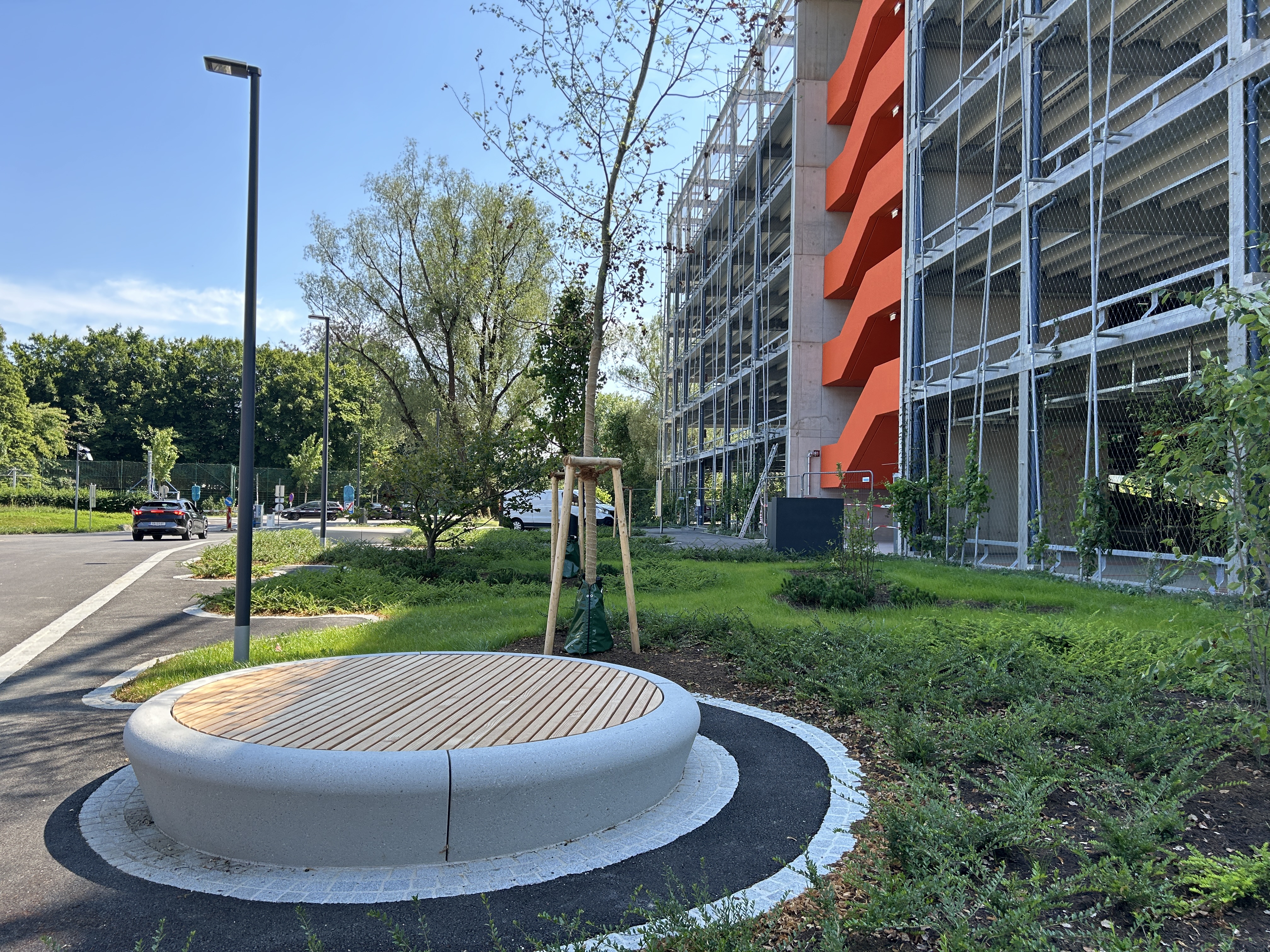 ARGE JKU Campus West - Construcții industriale