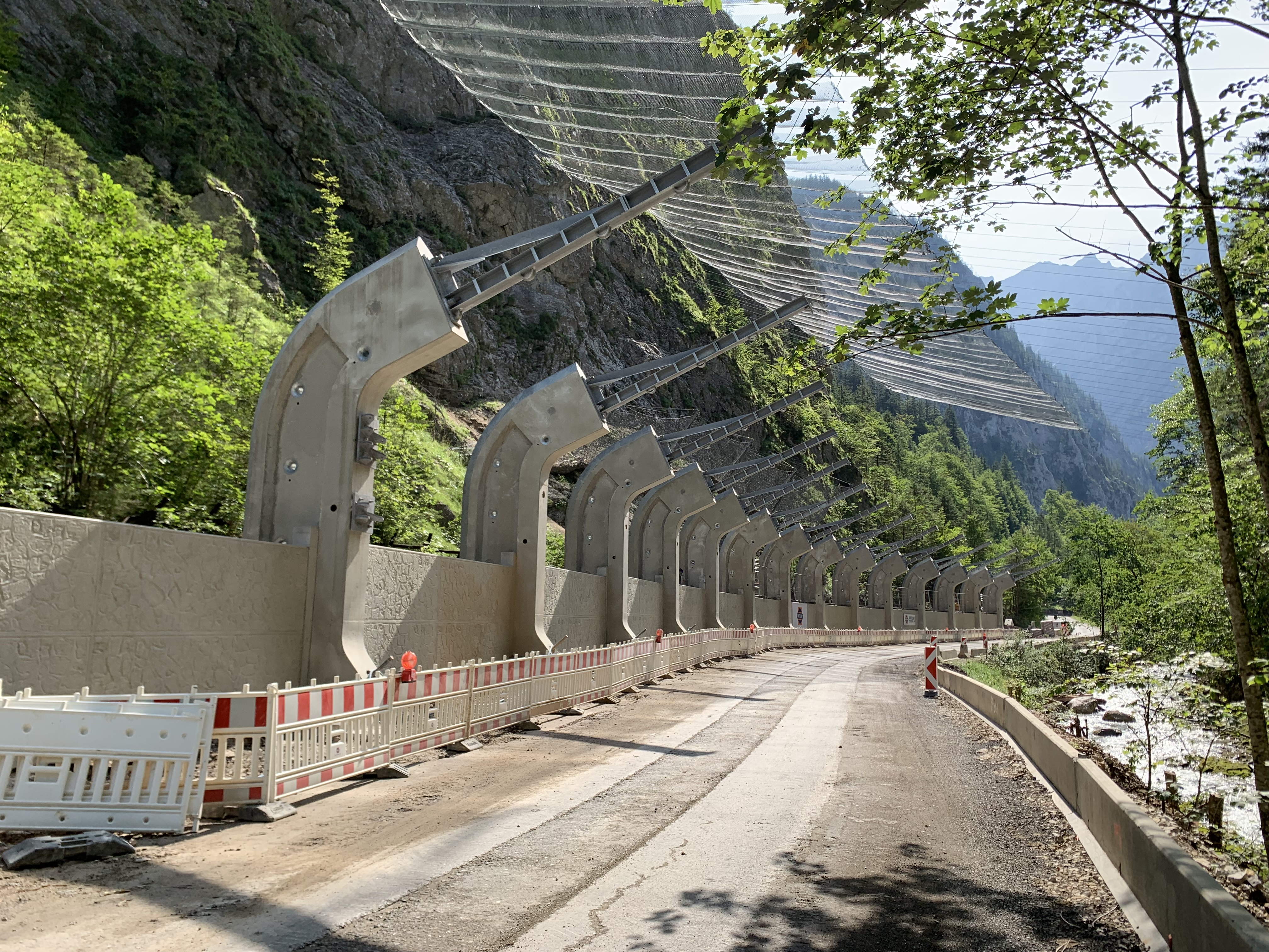 L127 Radmerstraße & Steinschlagschutz - Construcții civile