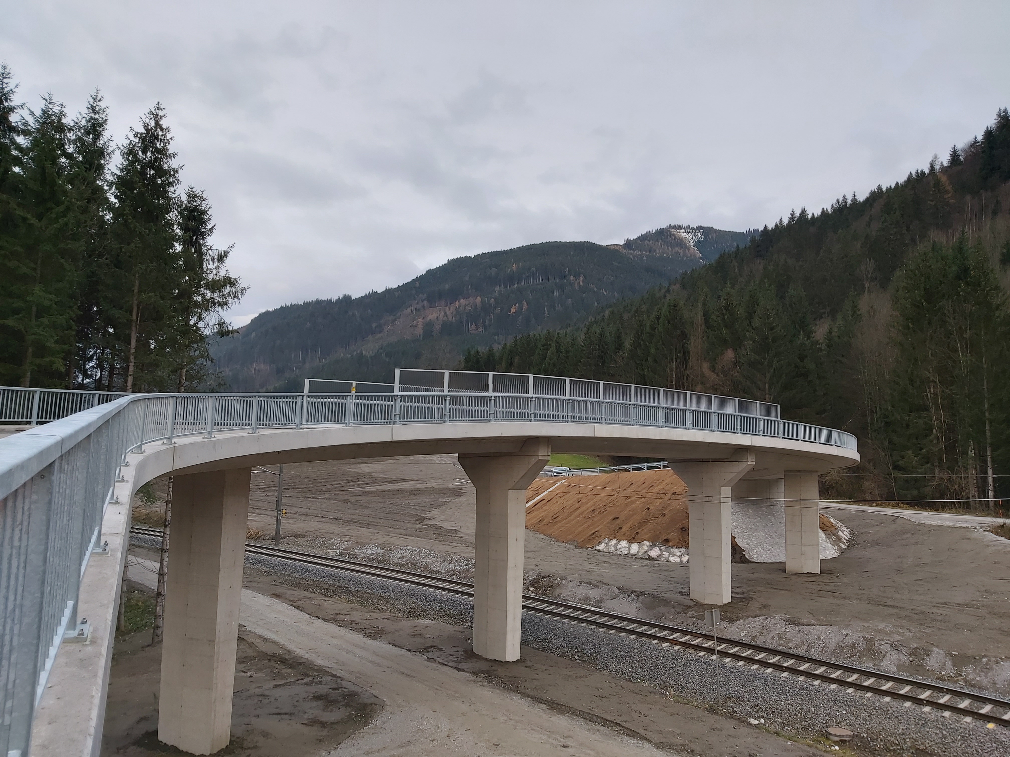 ÖBB Frauenberg - Construcția de drumuri & poduri