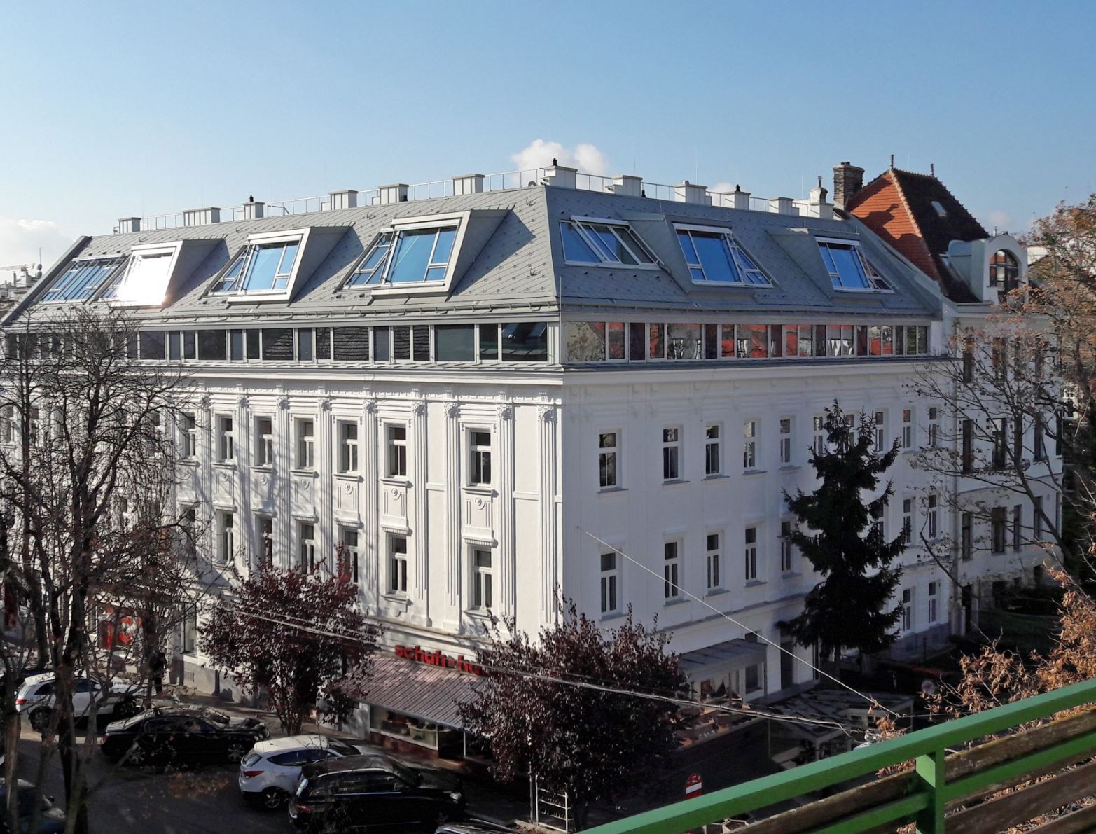 Obkirchergasse 27 - Dachgeschossausbau  - Restaurare/conversii