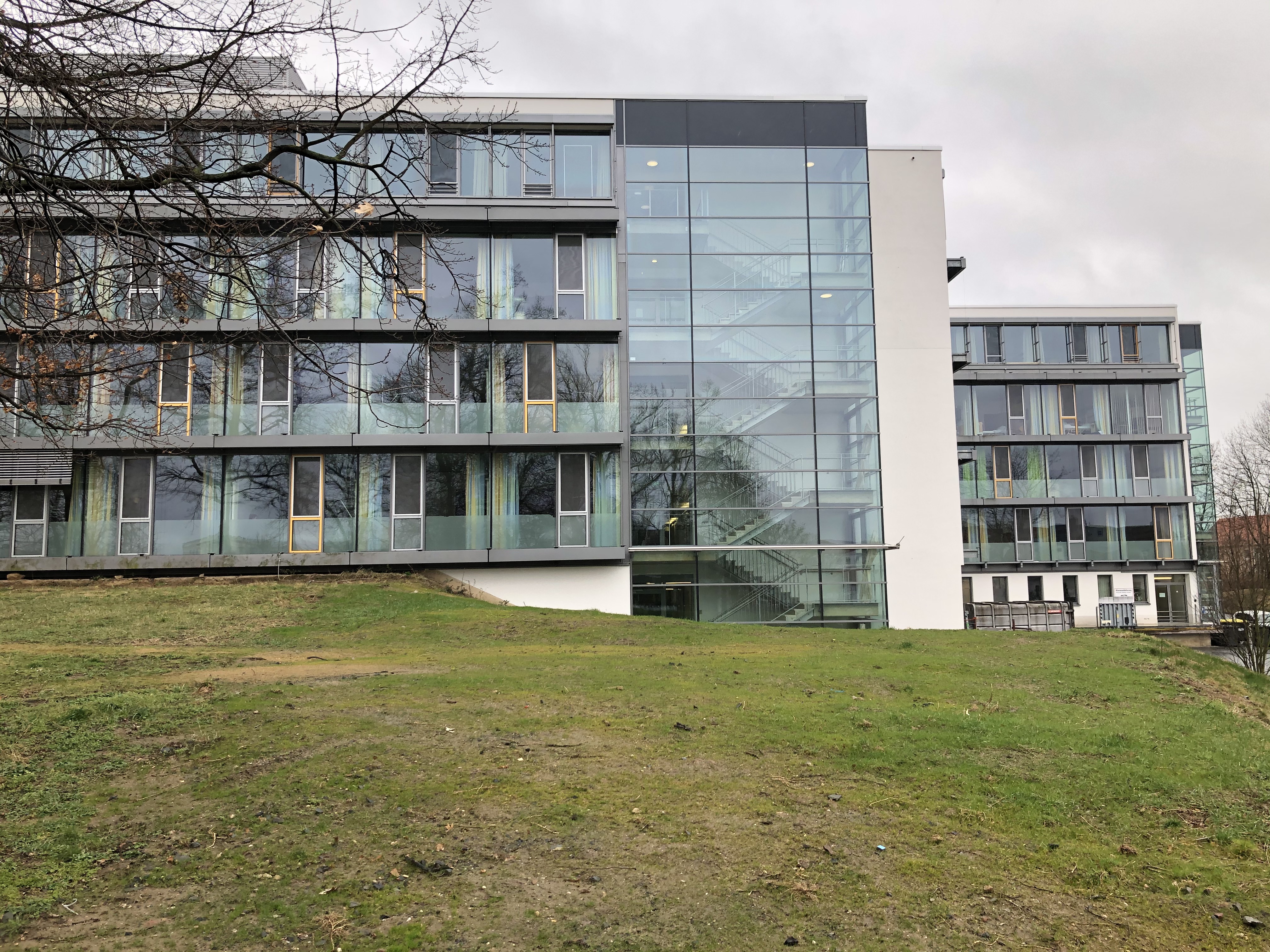 Riesa - Elblandklinikum - Aufstockung Haus 5  - Construcții industriale