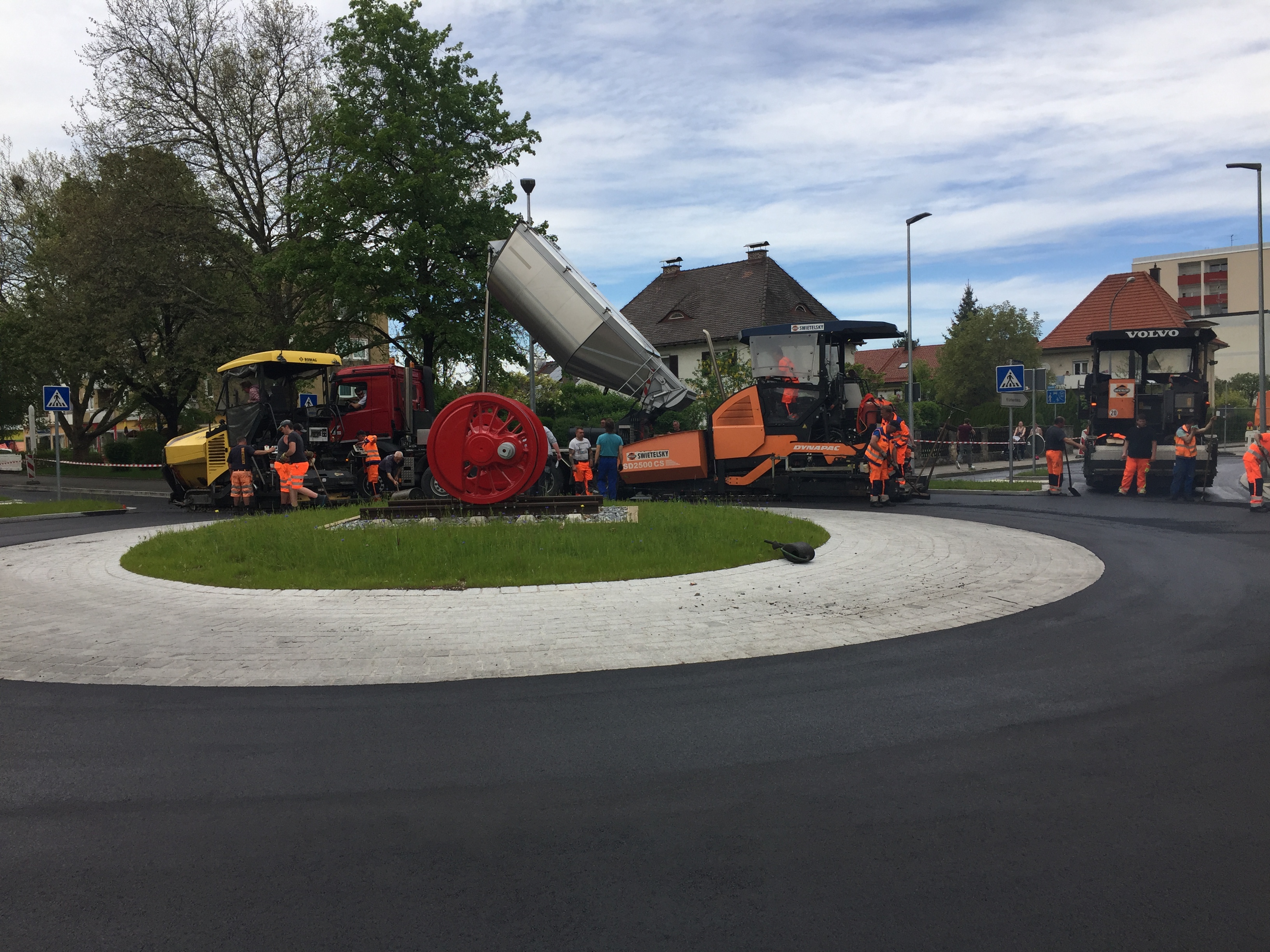 Ausbau der Münchener Straße - Freilassing - Construcții civile