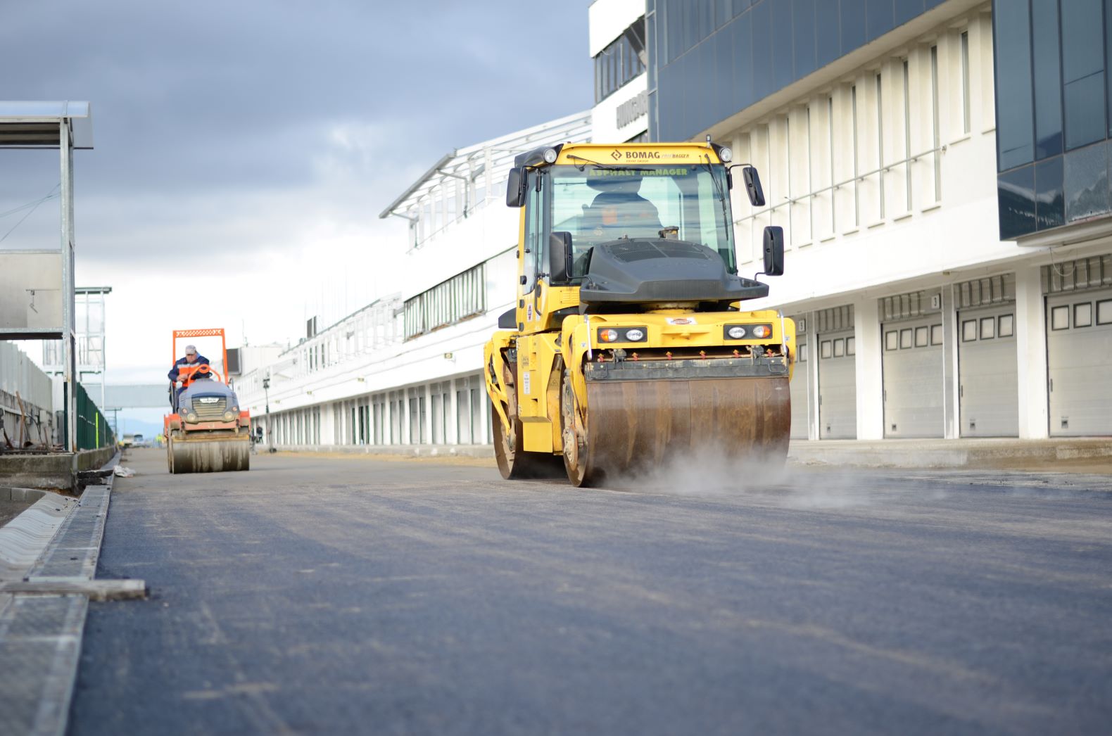 Hungaroring korszerűsítése  - Construcția de drumuri & poduri