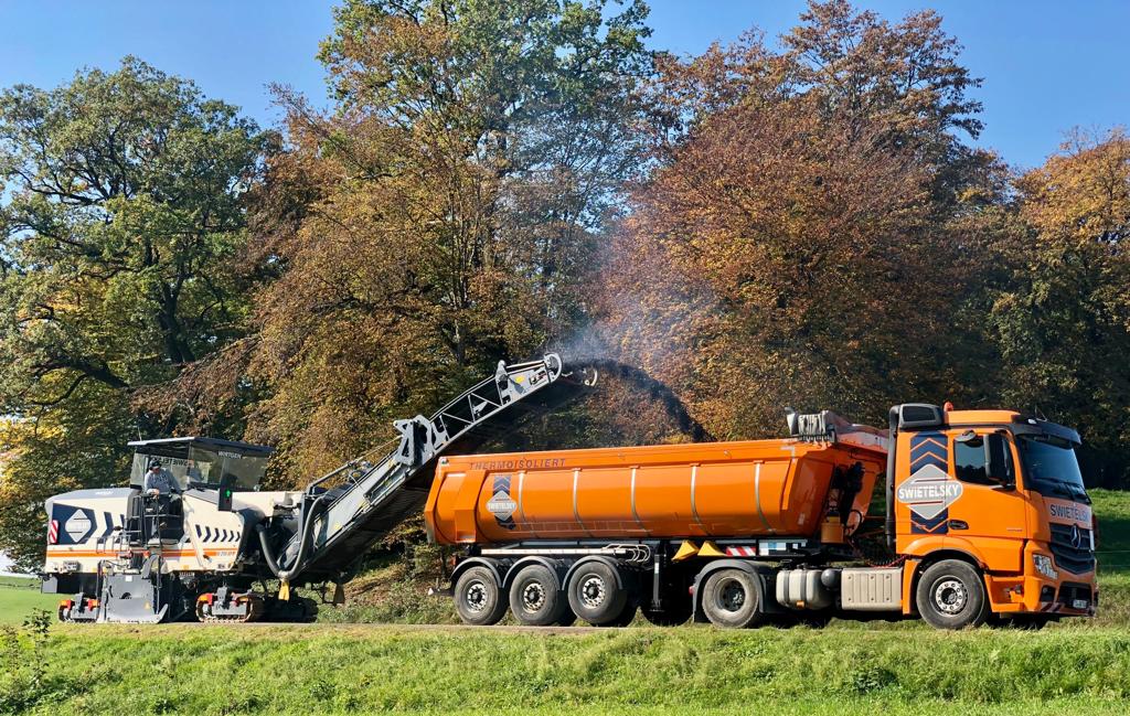 Sanierung ST2096 zwischen Laimgrub und Matzing  - Construcția de drumuri & poduri