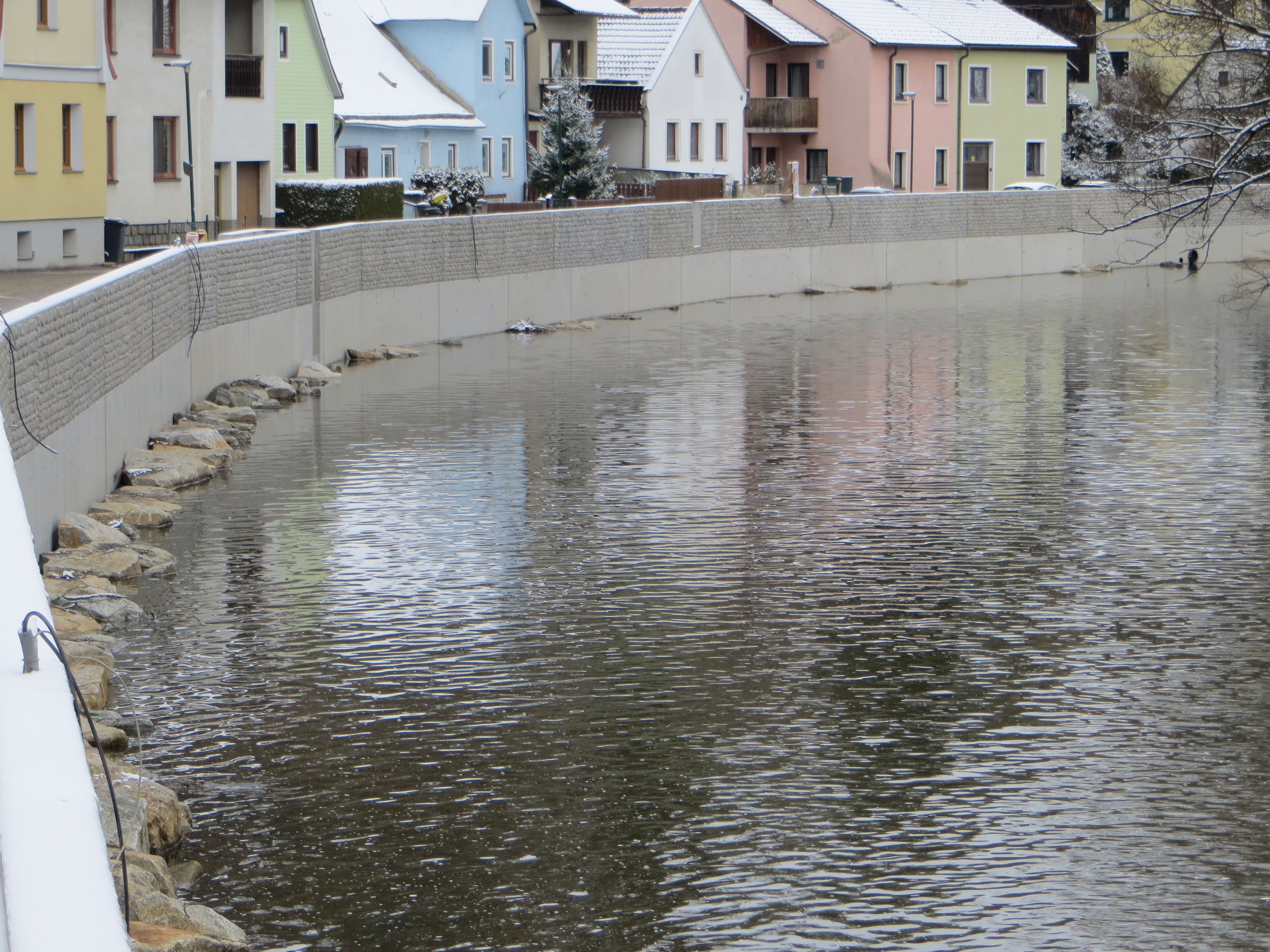 Hochwasserschutz Waidhofen an der Thaya - Construcții civile