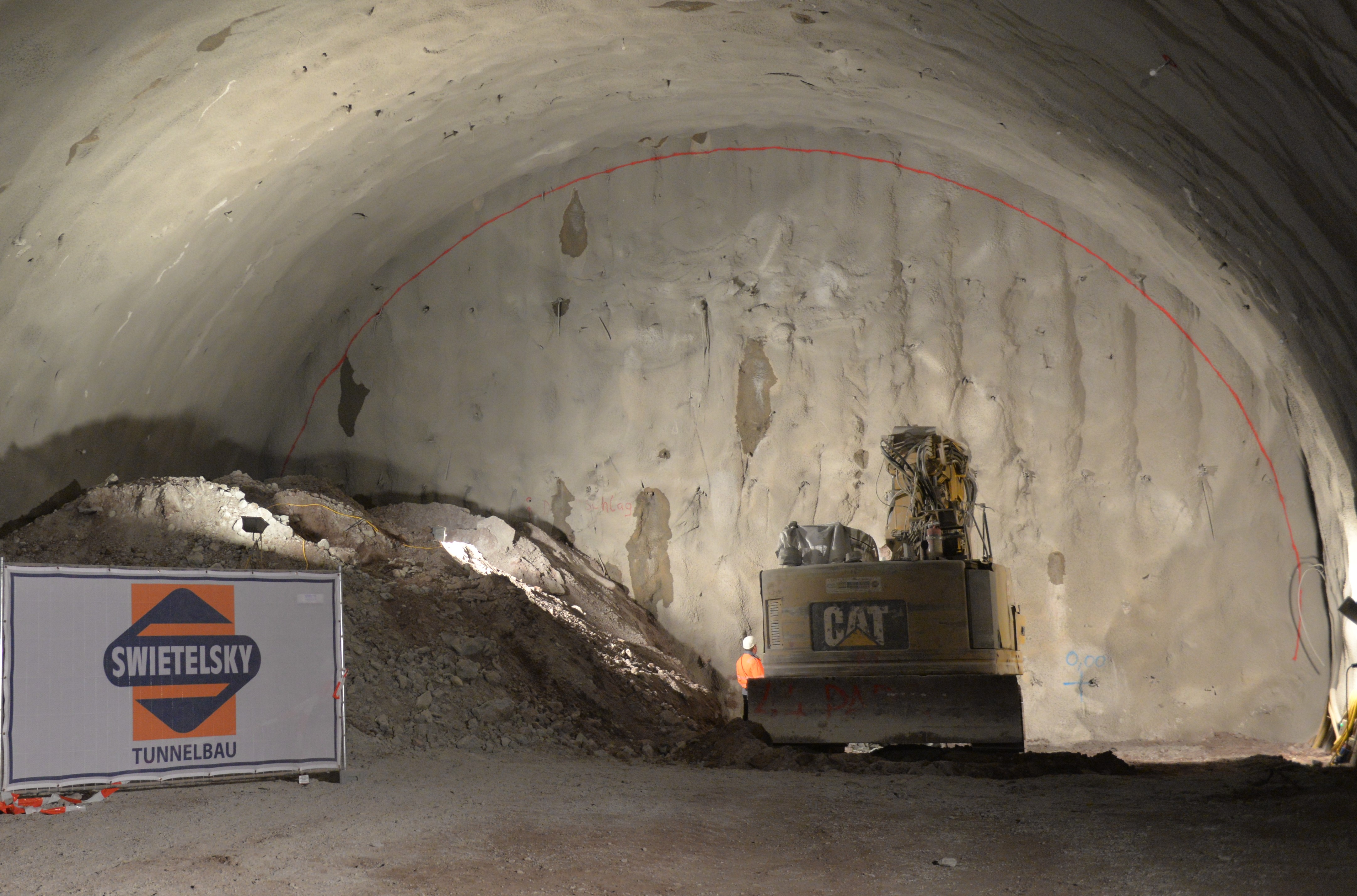 Stuttgart 21 - Fildertunnel & Tunnel nach Türkheim - Construcția de tunele