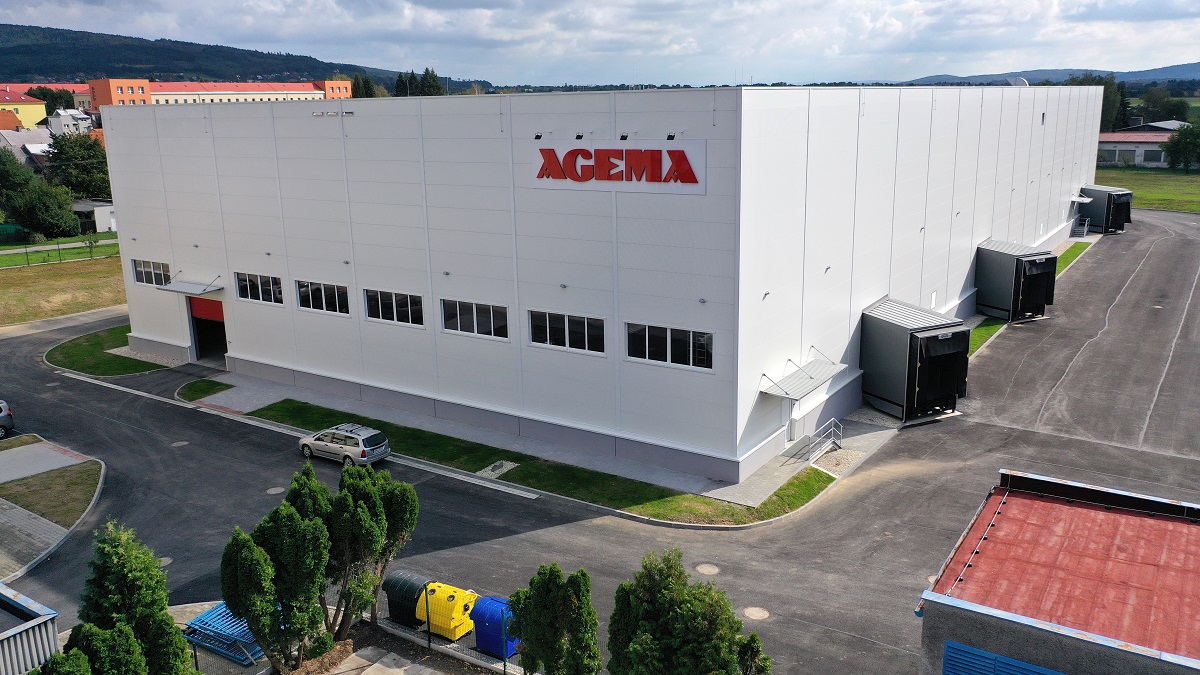 Holešov – novostavba výrobního areálu AGEMA EUROPE - Construcții industriale