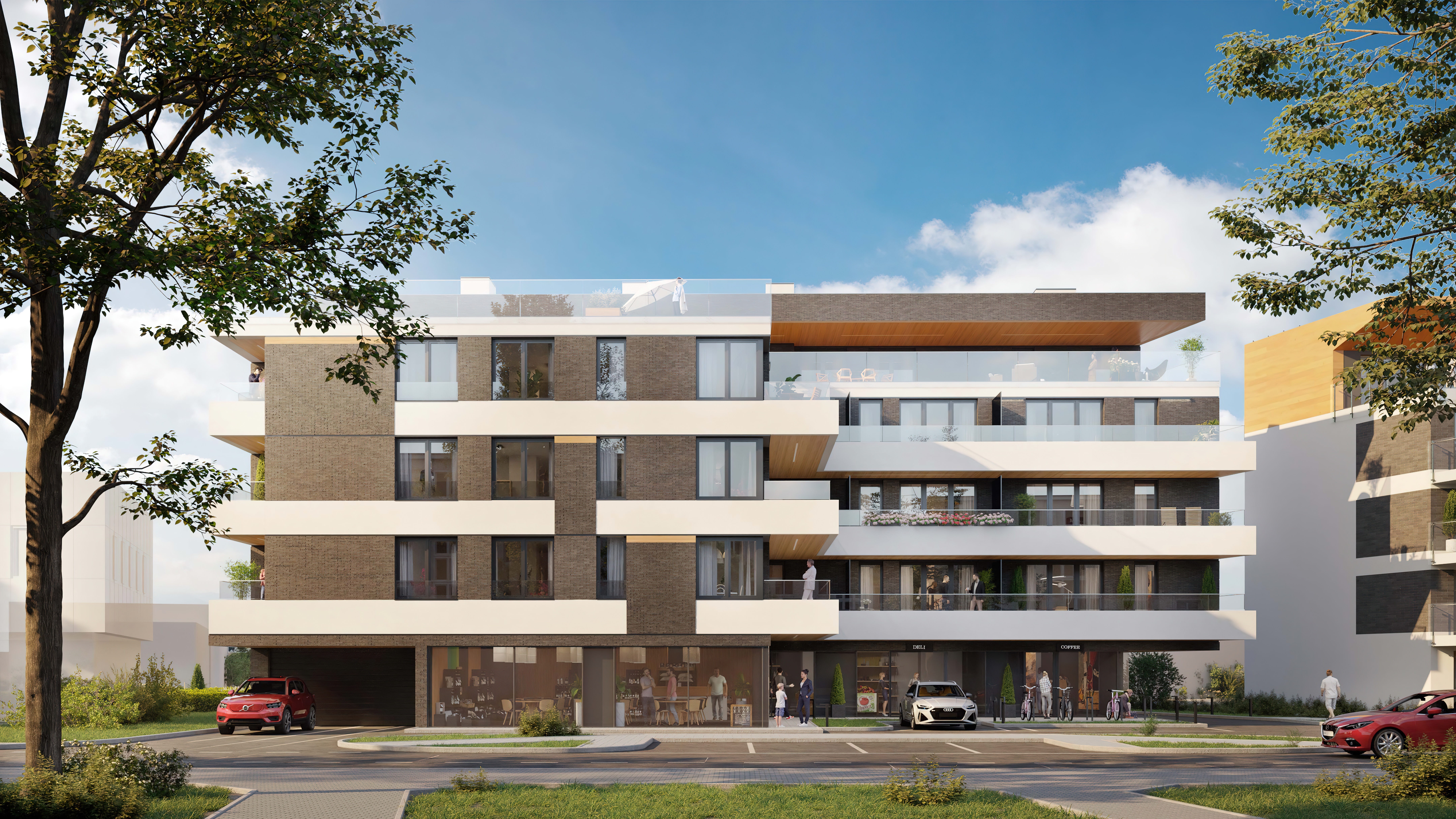 Budynek Apartamentowy Linde Residence II - Construcții industriale