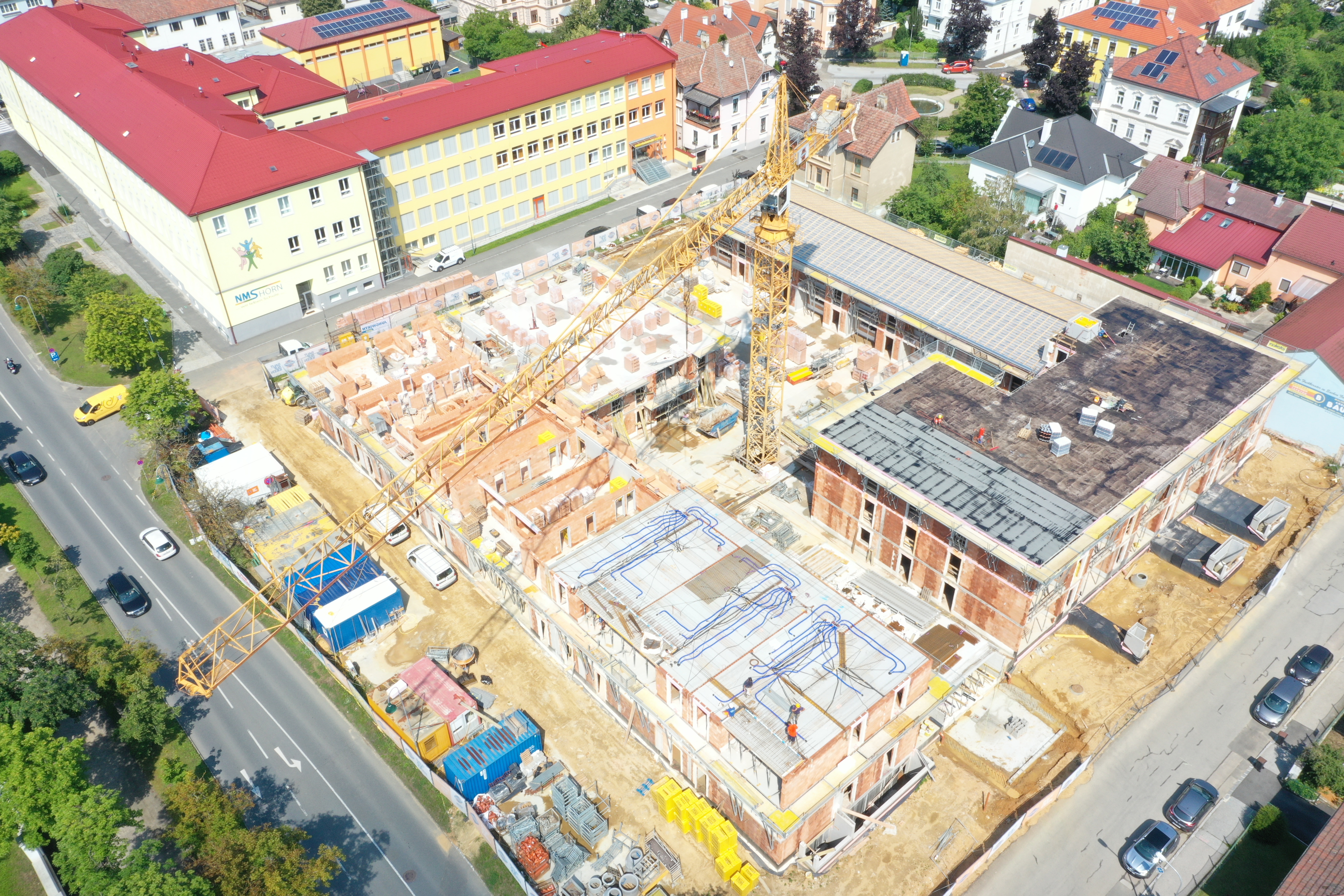 WAV - 380 Horn - Construcții industriale