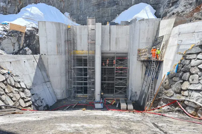 Kraftwerk Tauernmoos