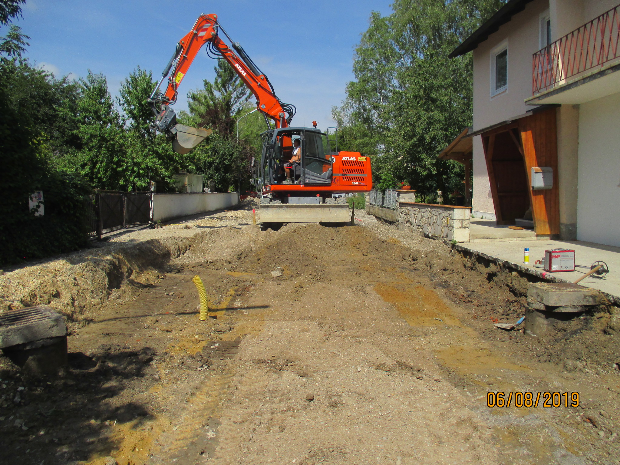 Erneuerung der Hartacker- und Waldstraße - Stadt Vohburg - Construcții civile