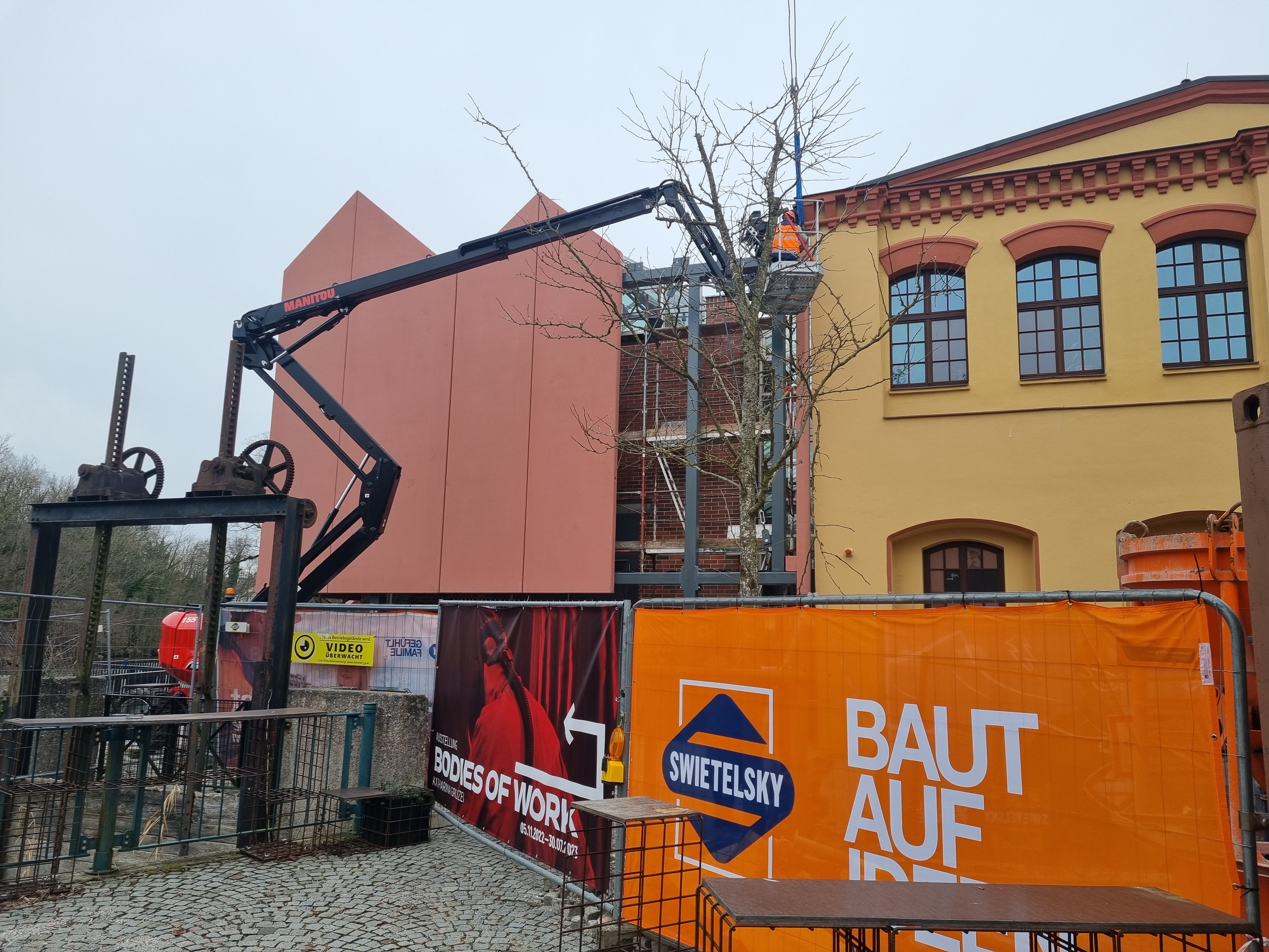 Digitalisierungscenter und Museum-Arbeitswelt Steyr - Construcții industriale