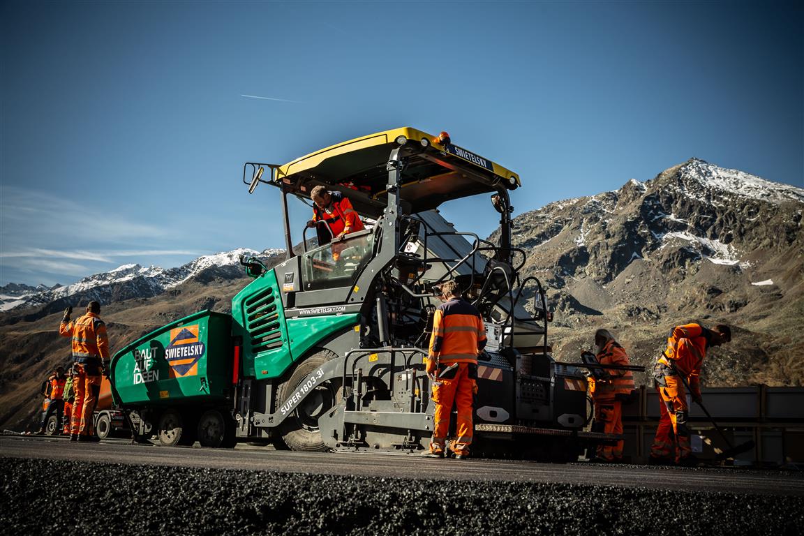 Heliport Hochgurgl - Construcția de drumuri & poduri