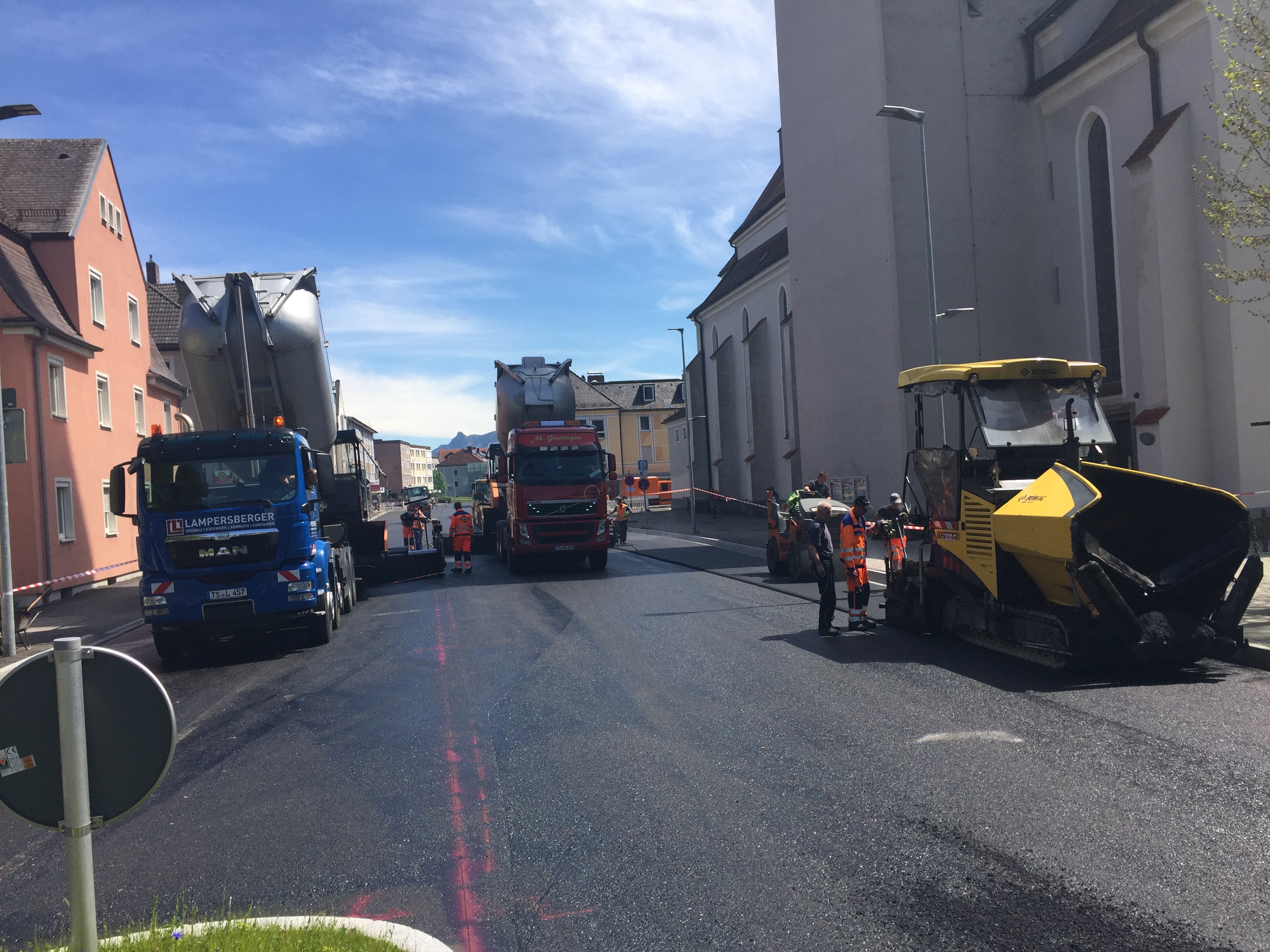 Ausbau der Münchener Straße - Freilassing - Construcții civile