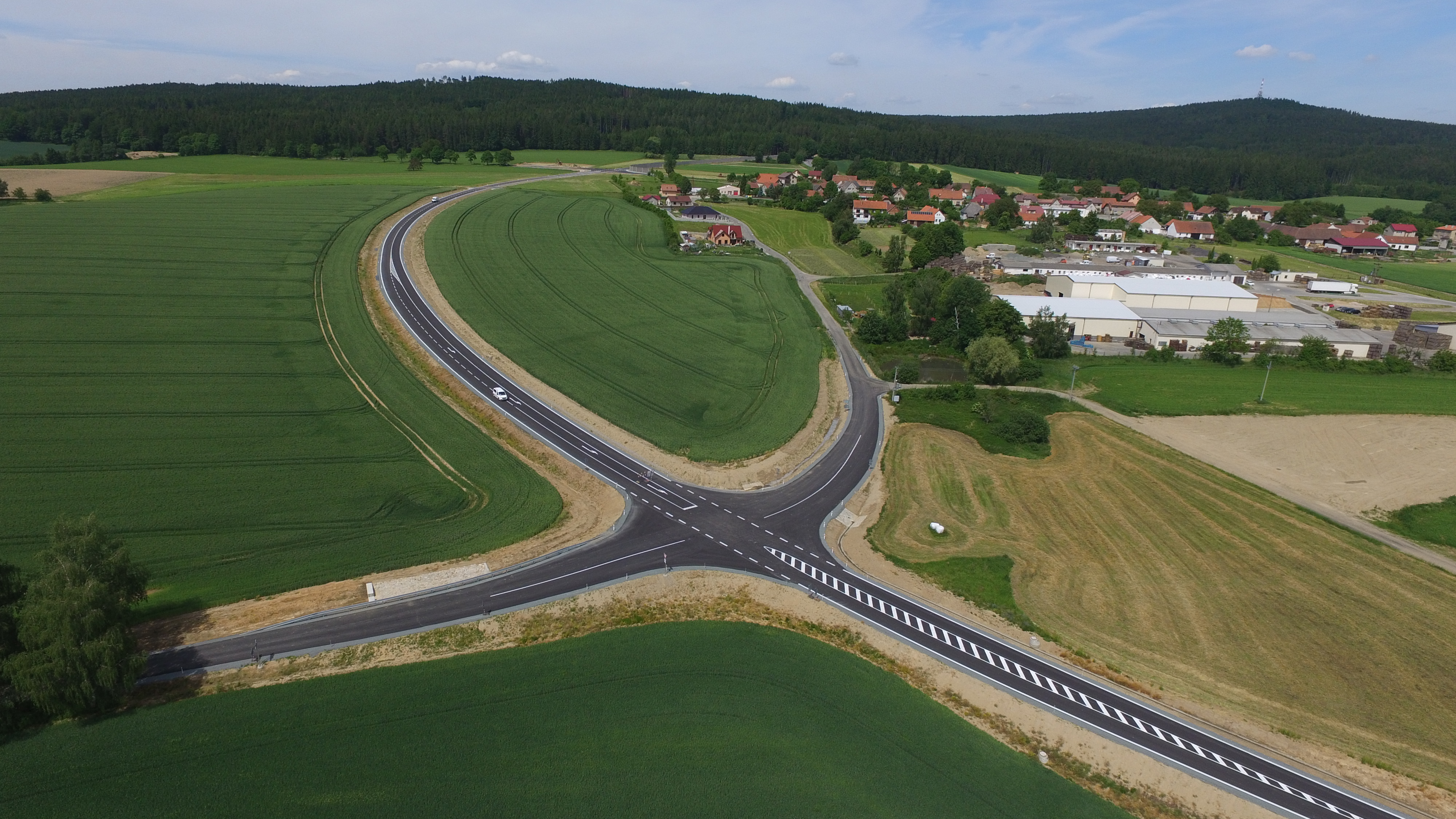 II/128 Salačova Lhota - obchvat    - Construcția de drumuri & poduri