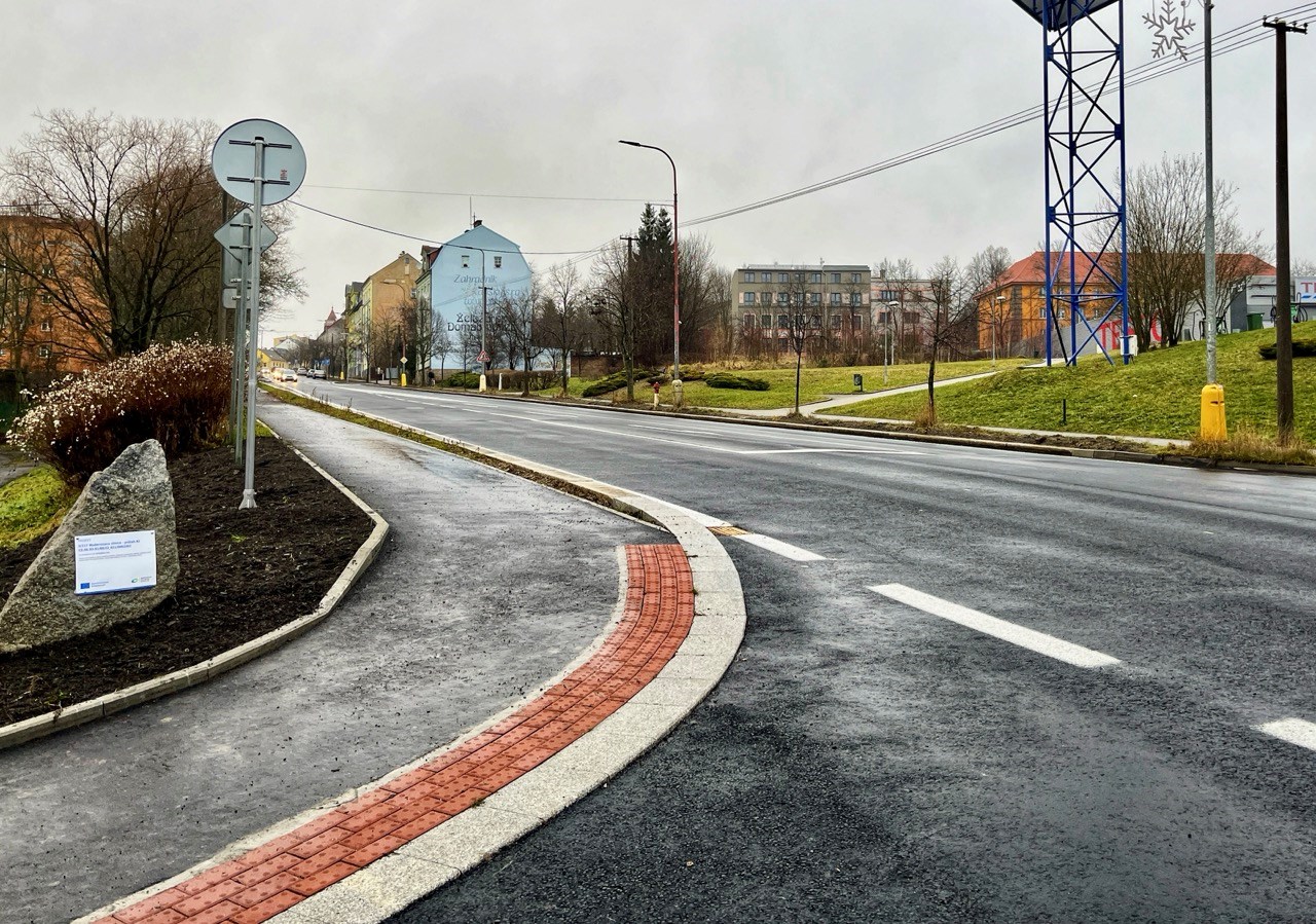 Silnice II/217, Aš – průtah městem - Construcția de drumuri & poduri Silnice II/217, Aš – průtah městem - Construcția de drumuri & poduri