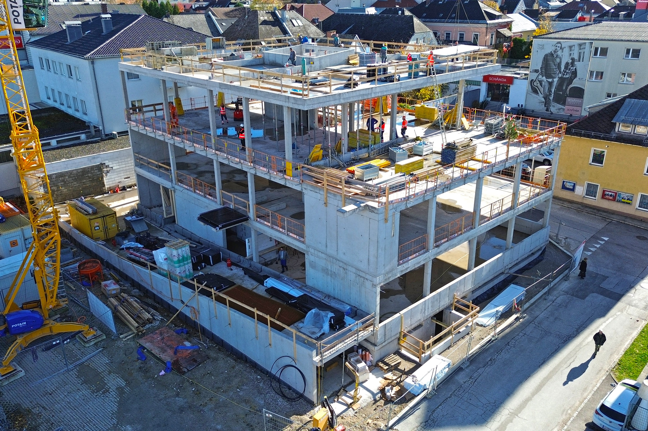 Arbeiterkammer Kirchdorf - Construcții industriale