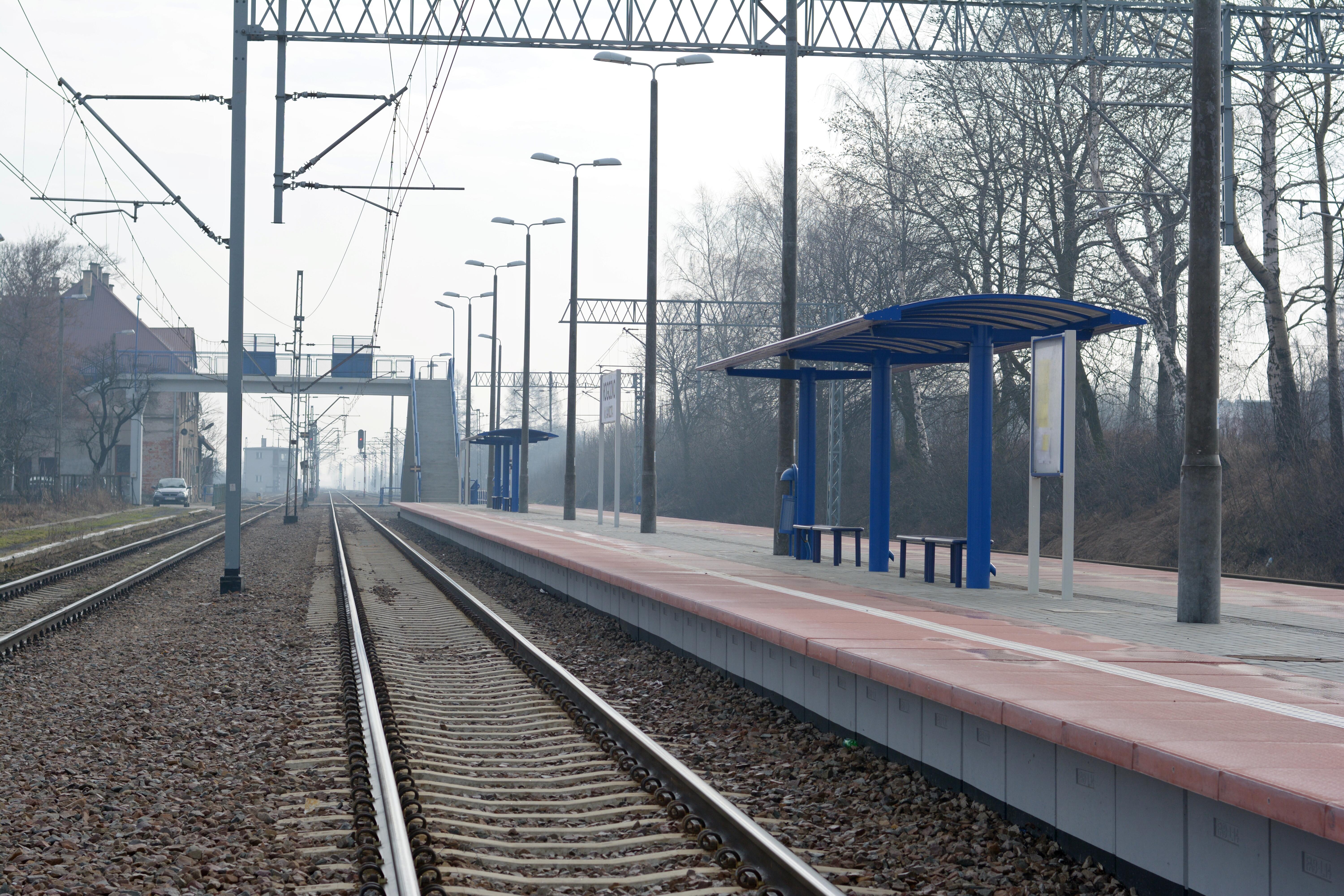 Linia nr 91 – stacja Strażów i Rogóżno oraz odcinek Munina – Radymno – Żurawica - Construcții feroviare