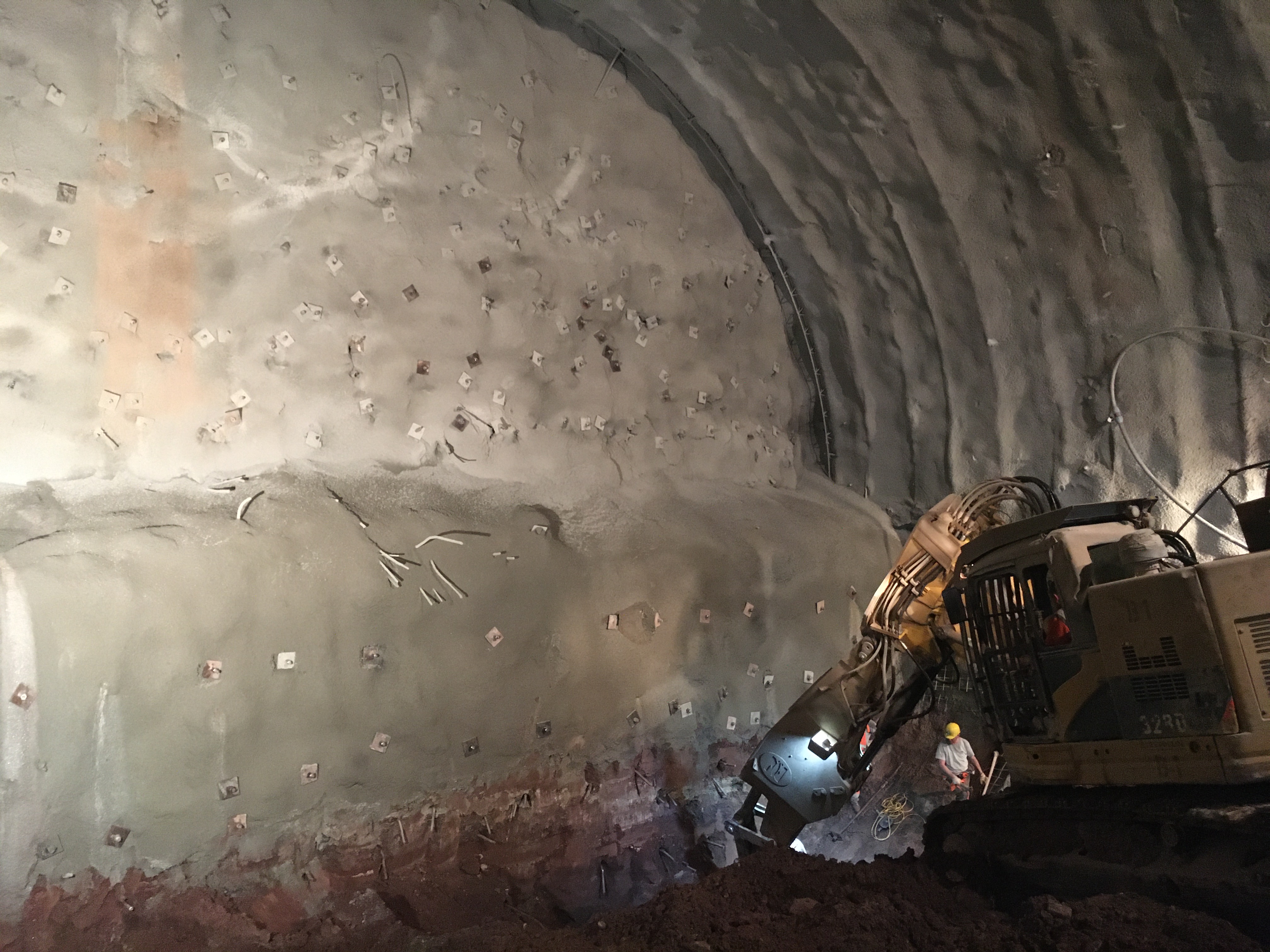 Stuttgart 21 - Fildertunnel & Tunnel nach Türkheim - Construcția de tunele