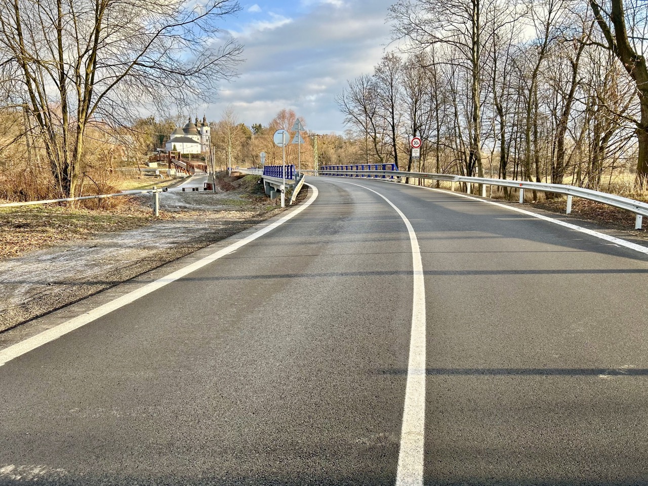 Silnice II/478, Šenov – rekonstrukce - Construcția de drumuri & poduri