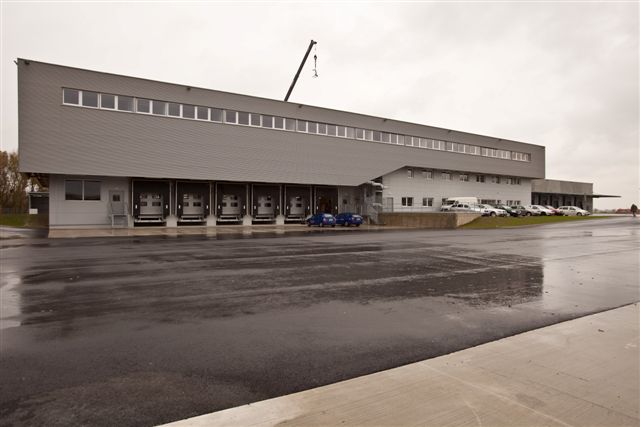 Logistické centrum POŠTY - Ivanka pri Dunaji / logistické areály, sklady - Construcții industriale