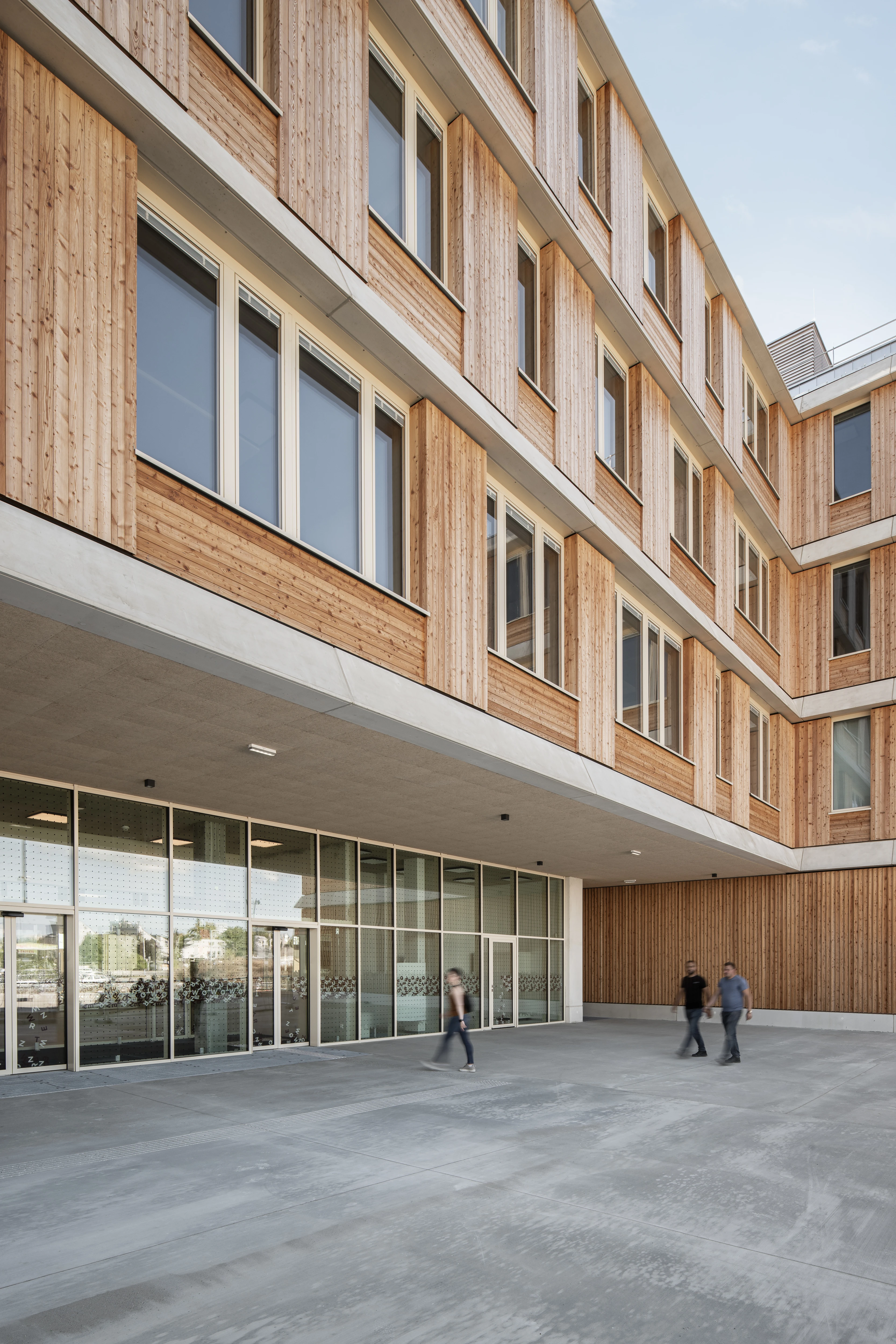 Schule Leopold Kohr Straße Wien AT (7)