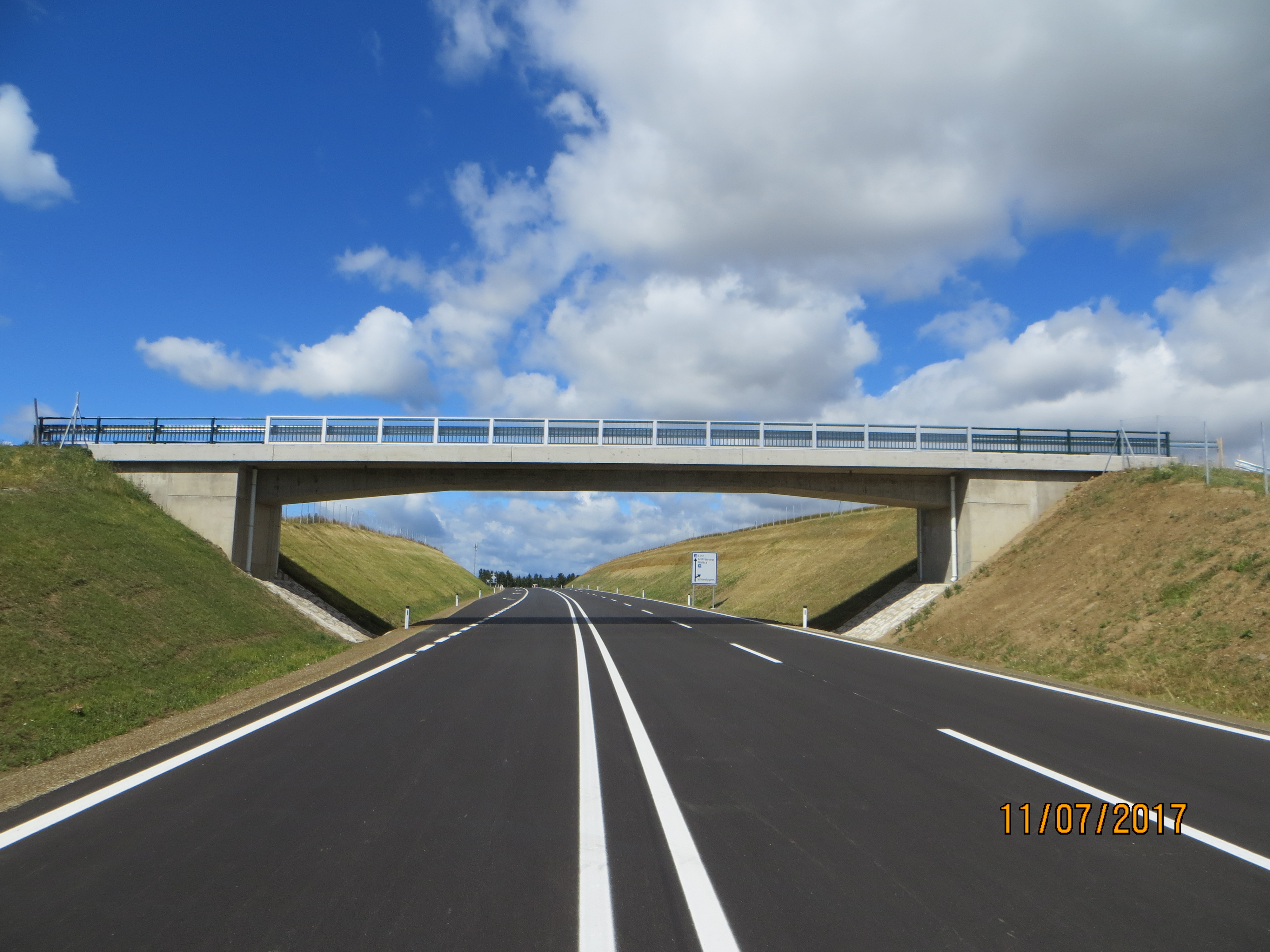 Brücke Umfahrung Zwettl - Construcția de drumuri & poduri