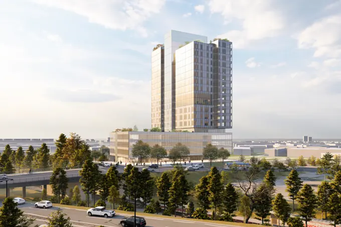 SWIETELSKY New Headquarter - Rendering