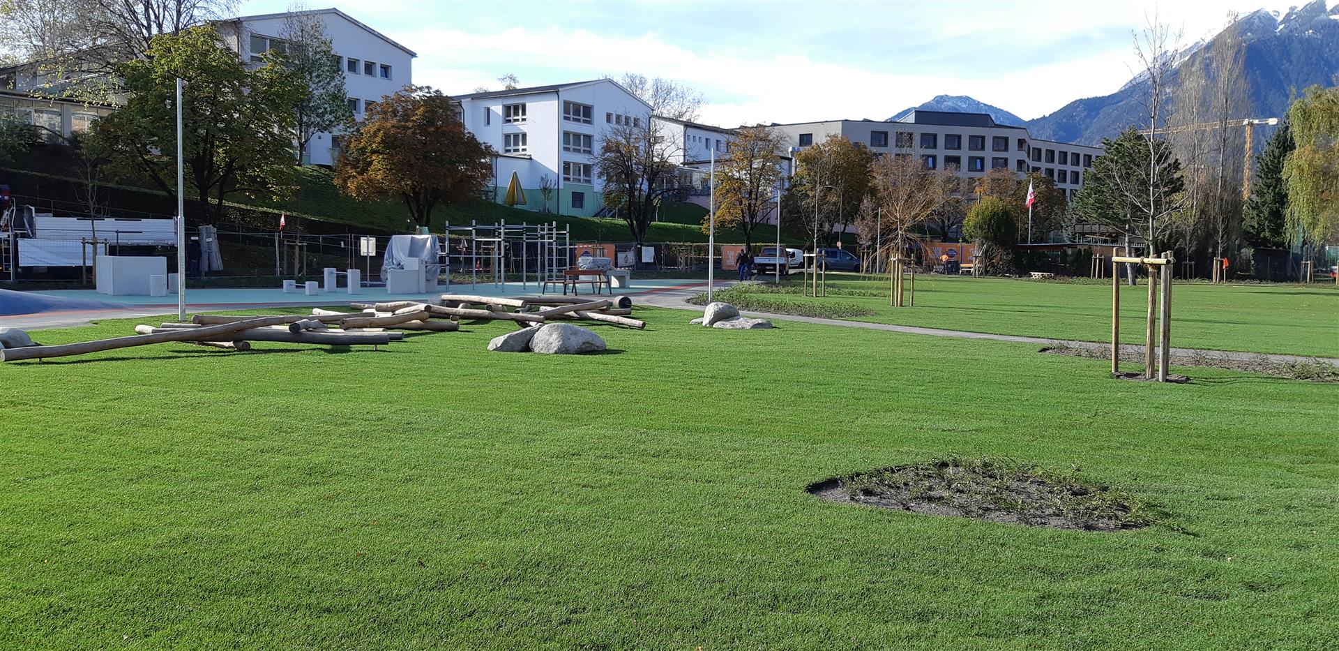 Park im Pradl Neugestaltung Grünzeug - Competență de specialitate