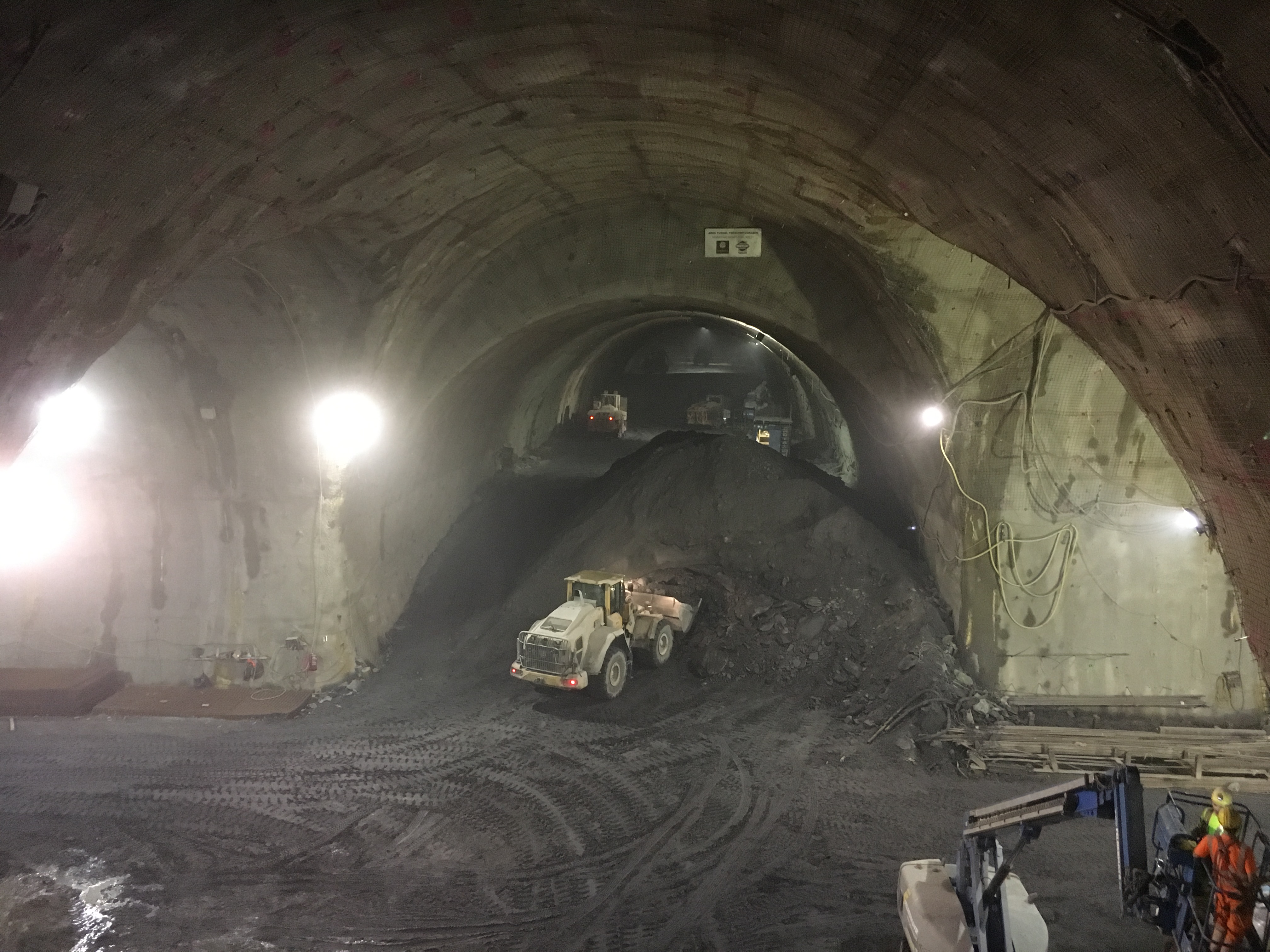 Semmering Basistunnel - SBT 2.1 Fröschnitzgraben - Construcția de tunele