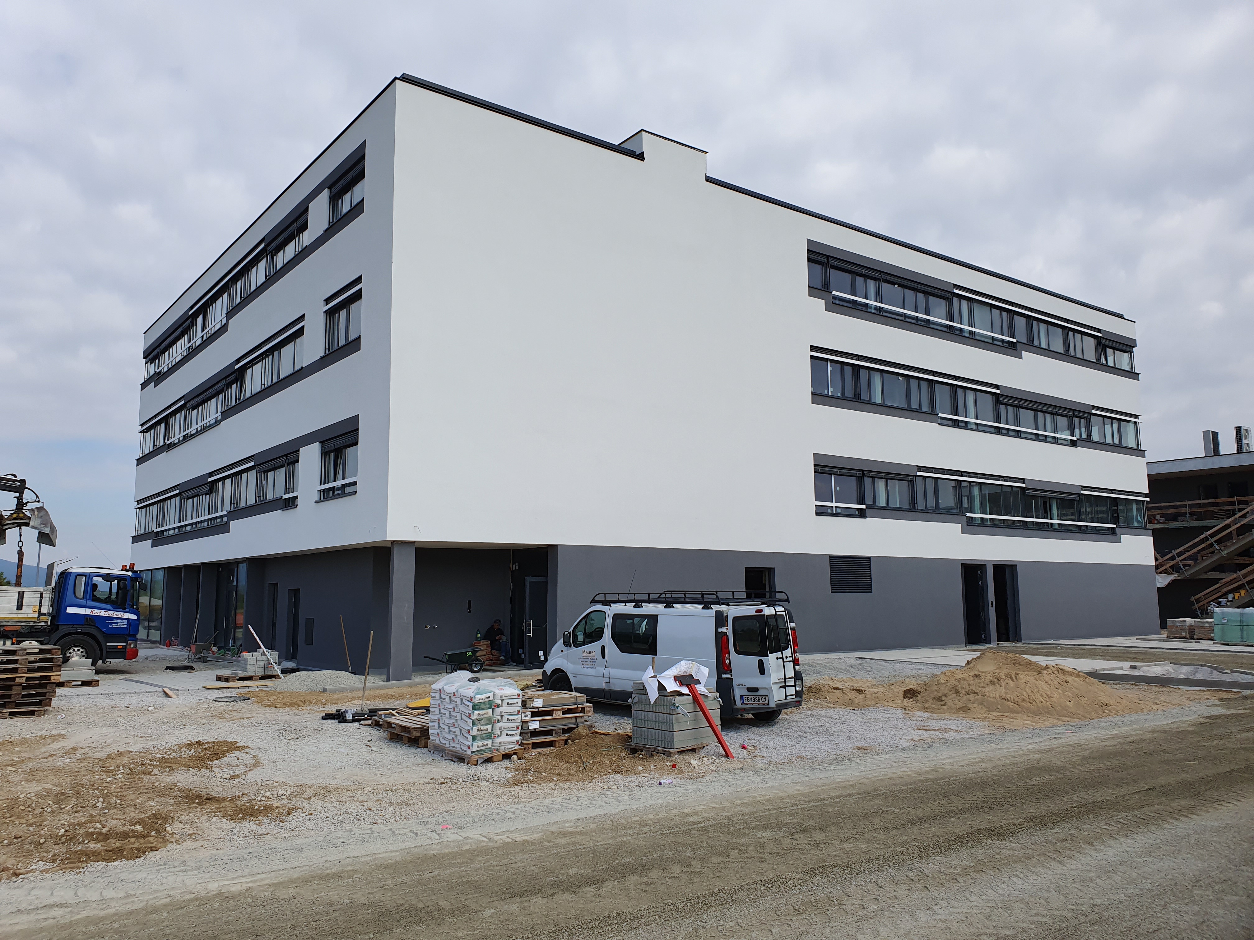 Bürogebäude, Office Base, Bad Vöslau - Construcția de clădiri