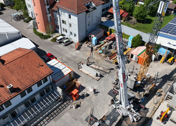 Neubau der Feuerwehr Bad Aibling – Bau unter besonderen Bedingungen - DE Neubau der Feuerwehr Bad Aibling – Bau unter besonderen Bedingungen - DE